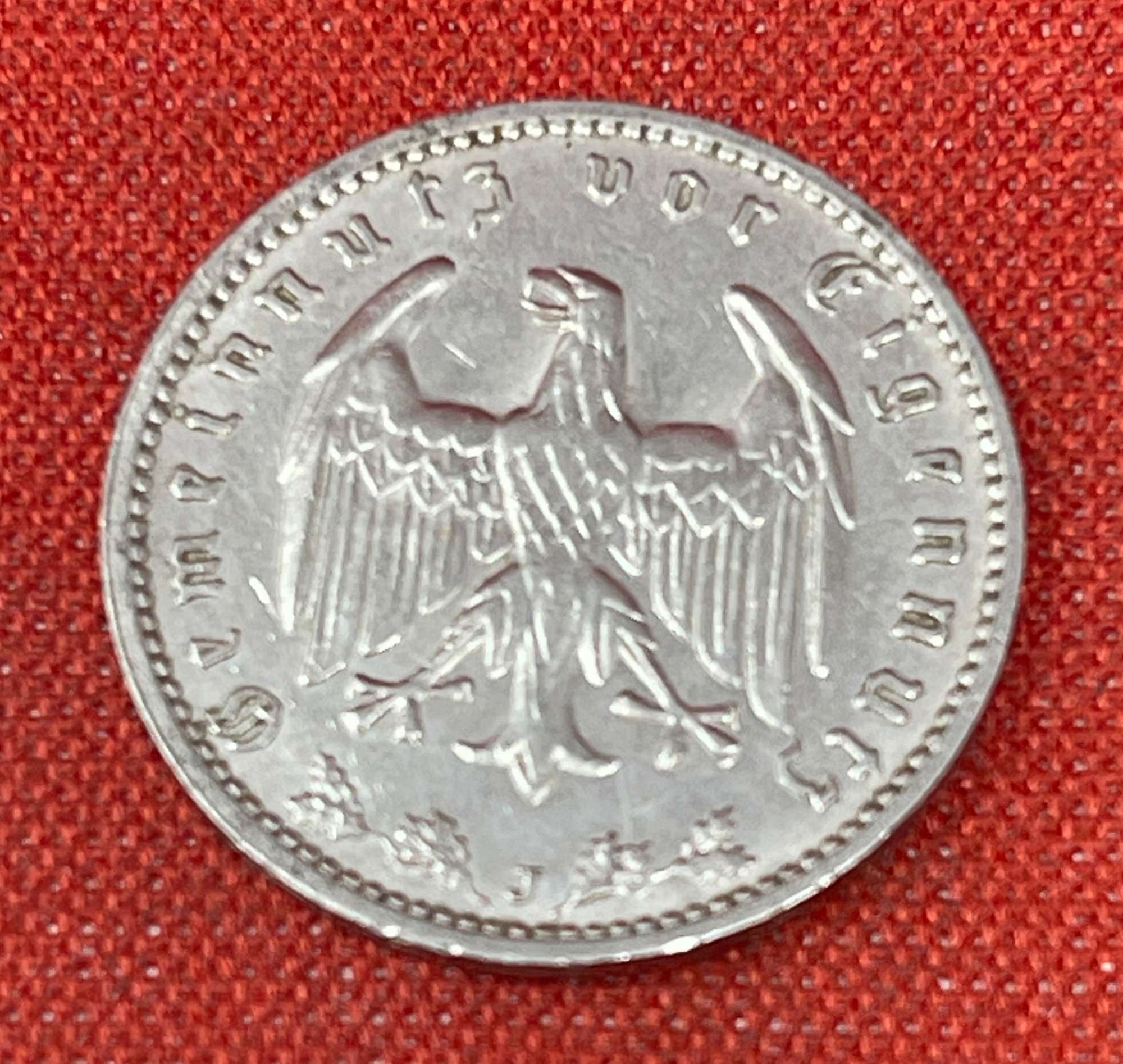 Germany - Deutsches Reich 1 Reichsmark, 1933-1939