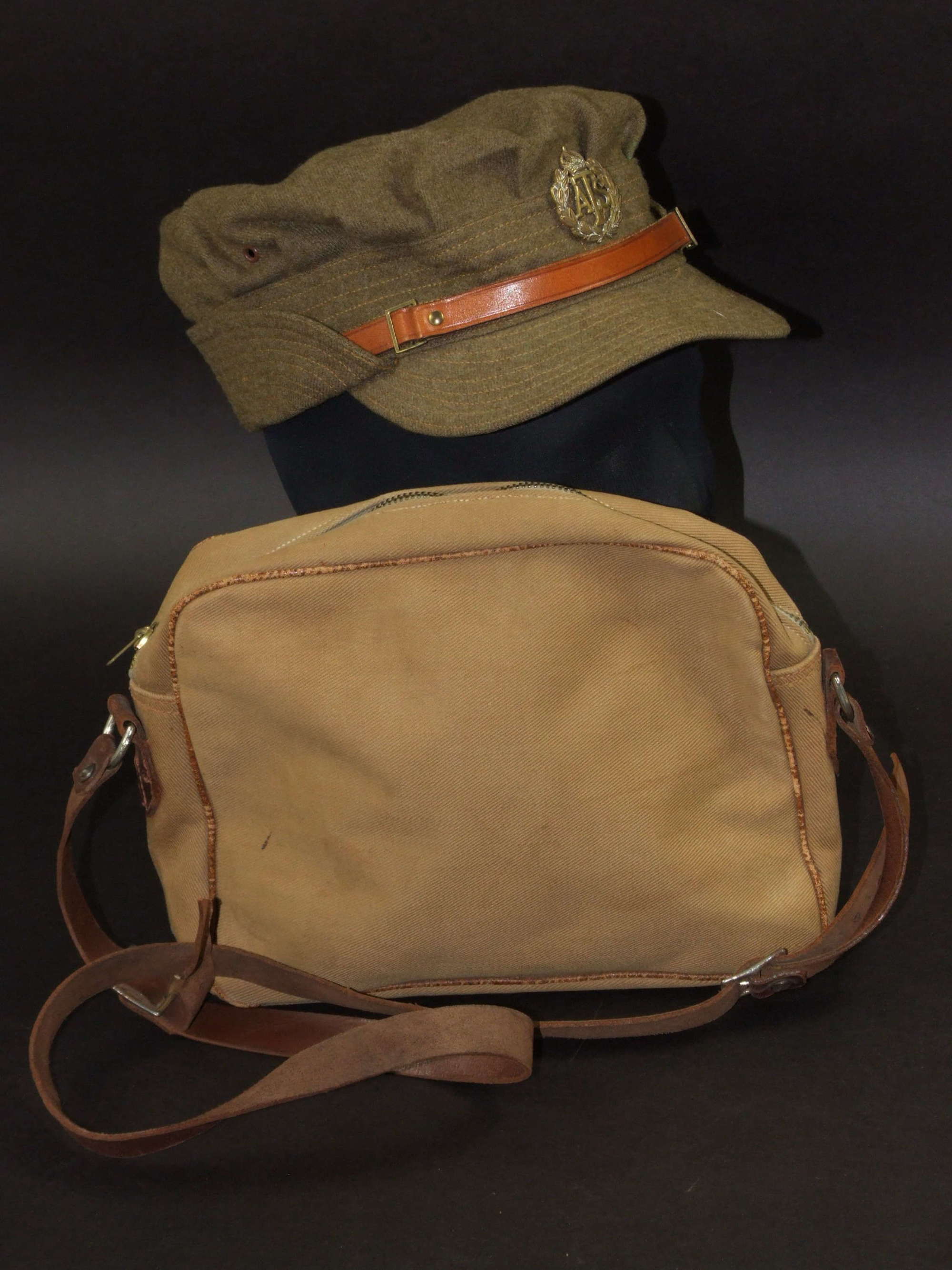 ATS Hat and handbag