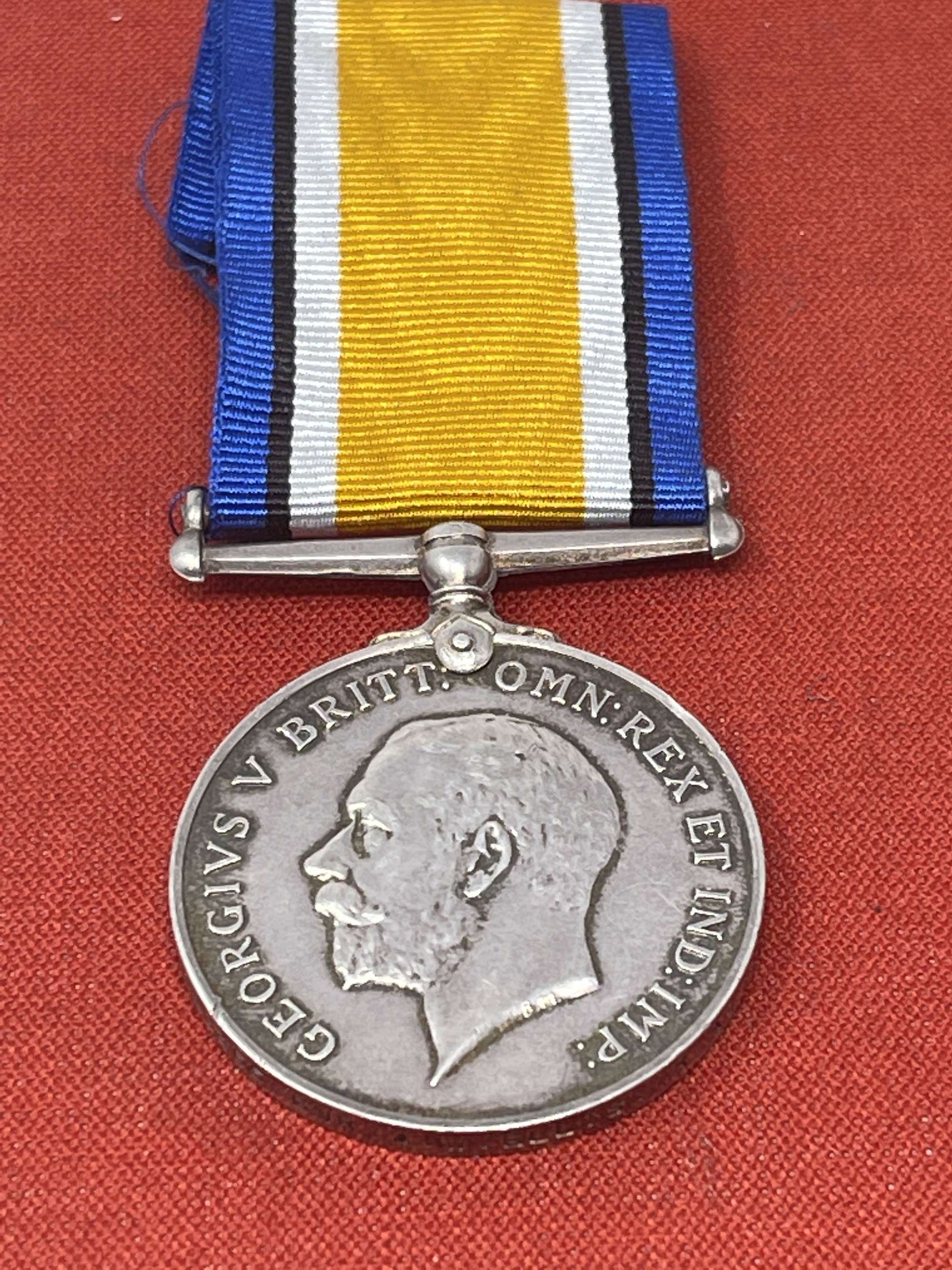 WW1 British War Medal  Royal Artillery