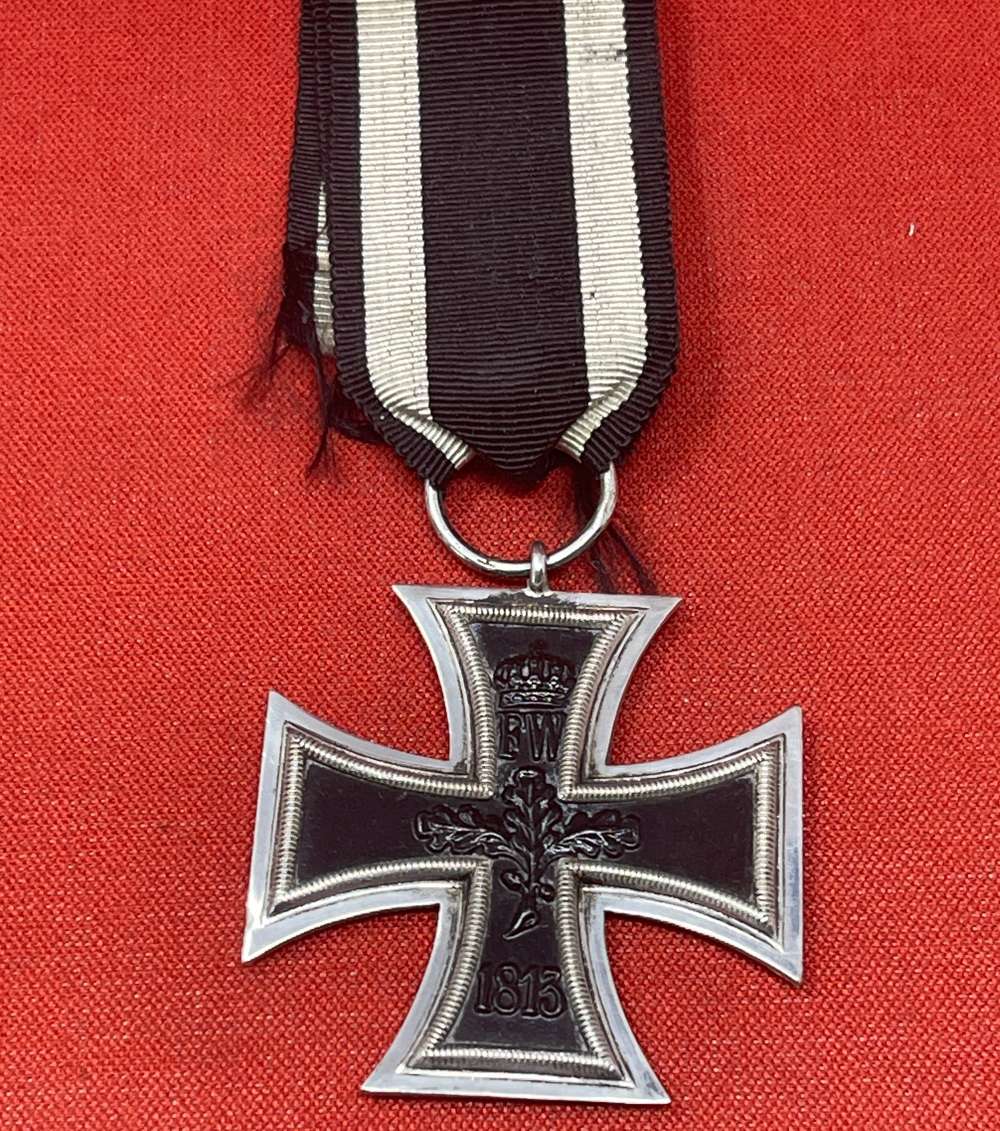 WW1 German Iron Cross 2nd Class