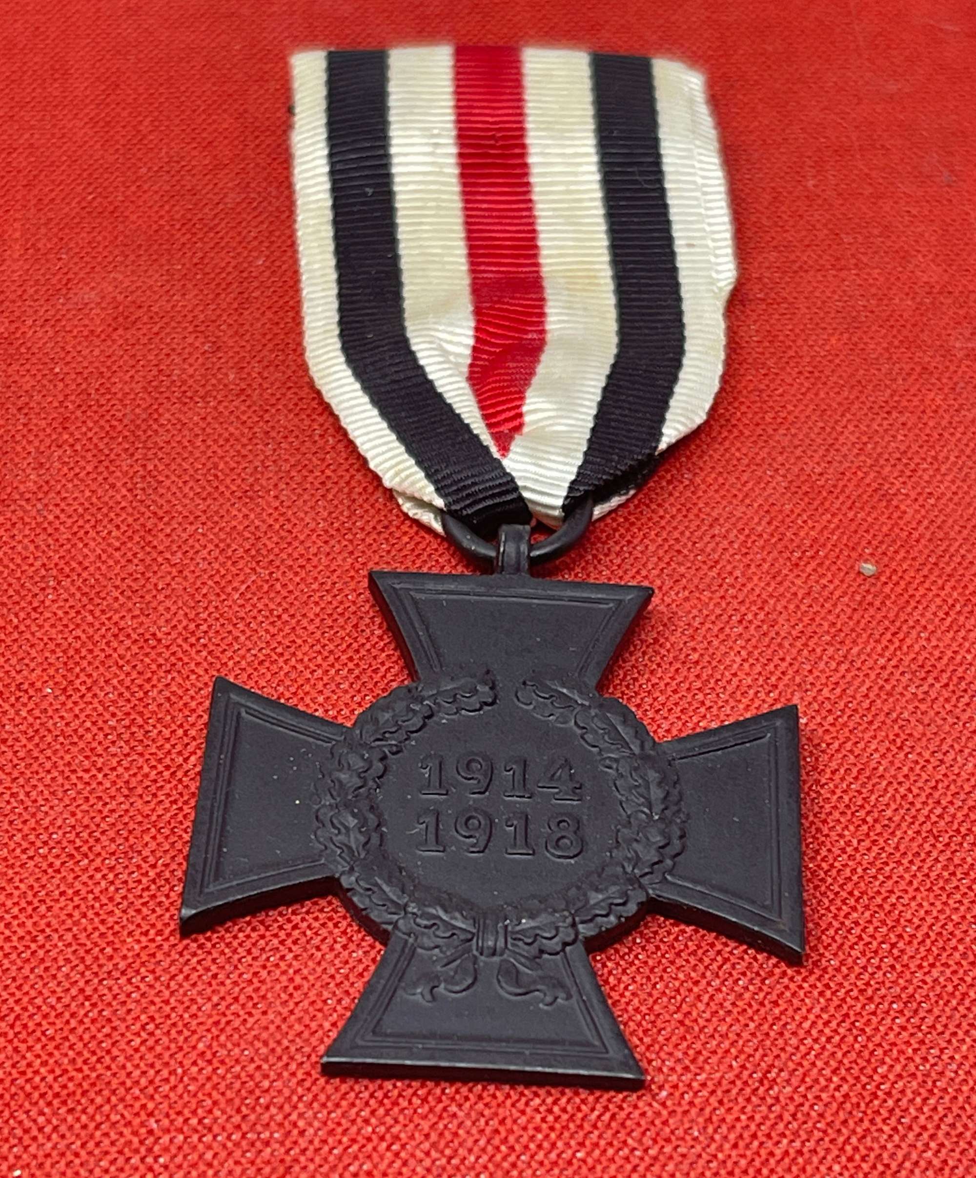 1914-18 Honour Cross w/o Swords Rich text editor