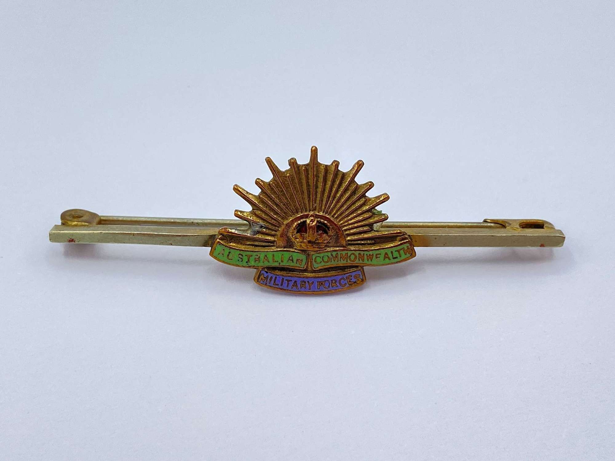 WW1 Australian Commonwealth Military Forces Sweetheart Brooch Badge