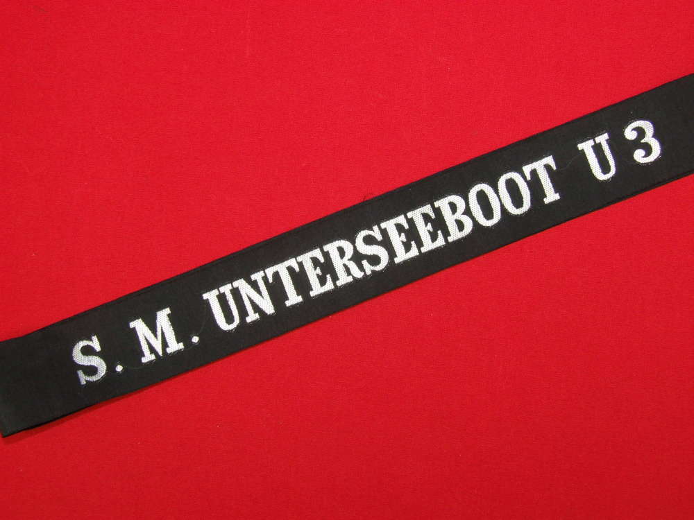 Kaiserlische Marine U-Boat Cap Ribbon