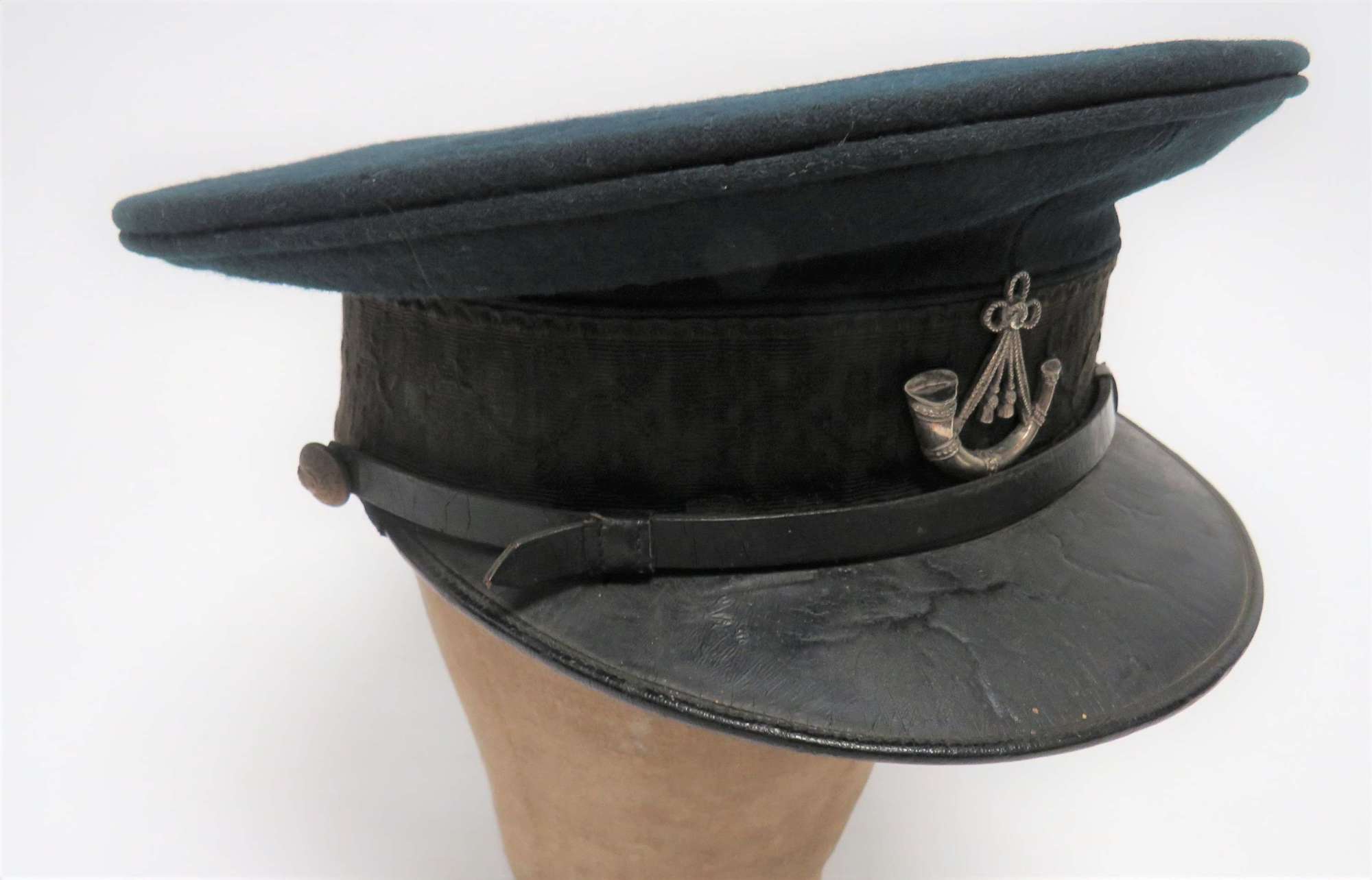 1921 Dated Oxford & Buckinghamshire Regiment Officers Cap