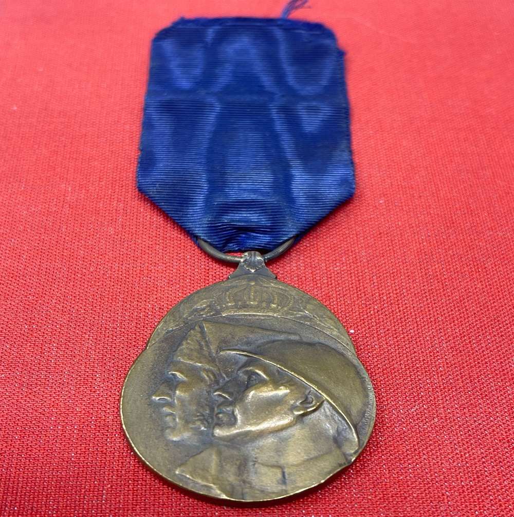 The Volunteer Combatant&rsquo;s Medal 1914-1918
