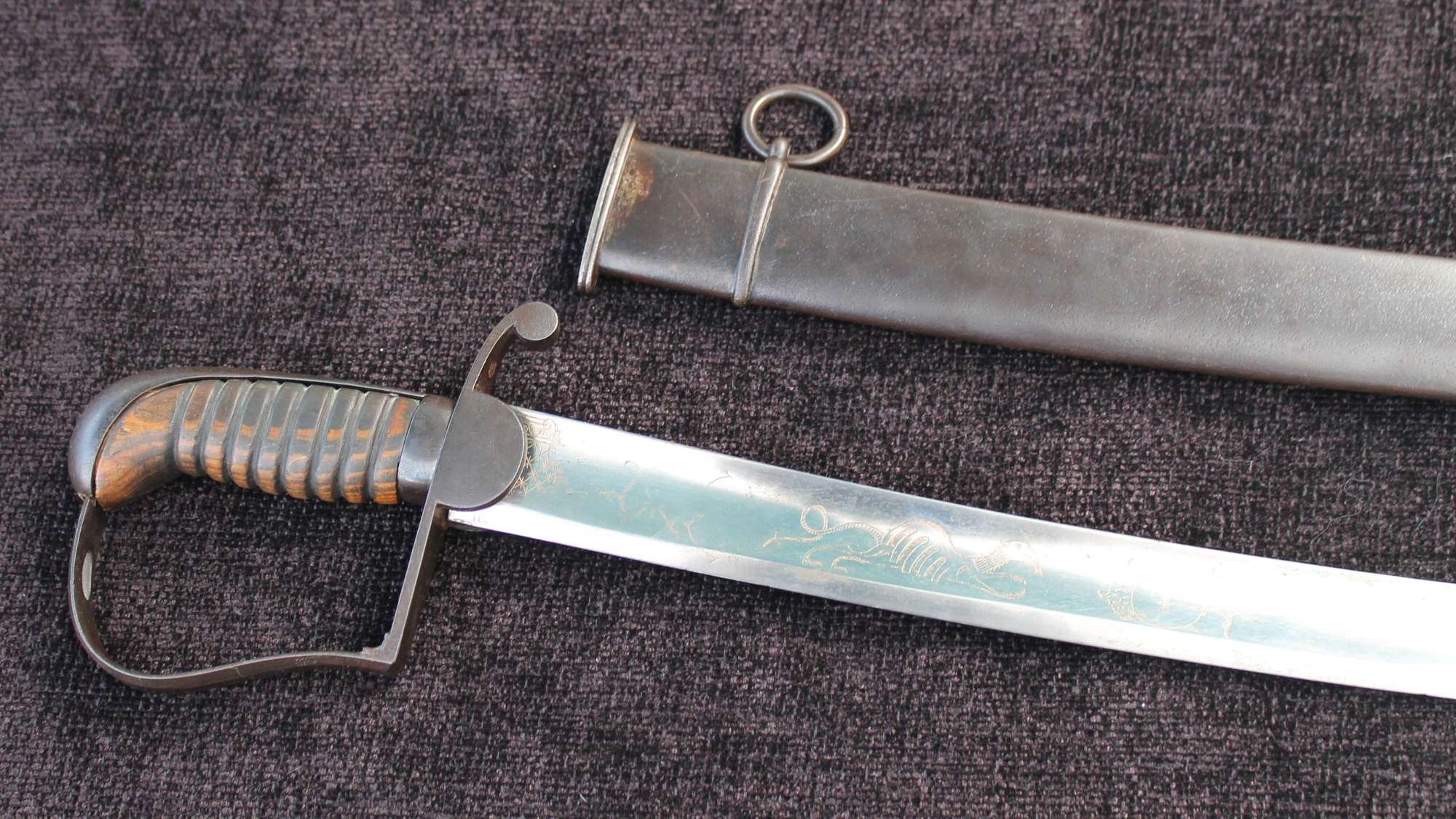 Hybrid 1796 Light Cavalry Officers Sword