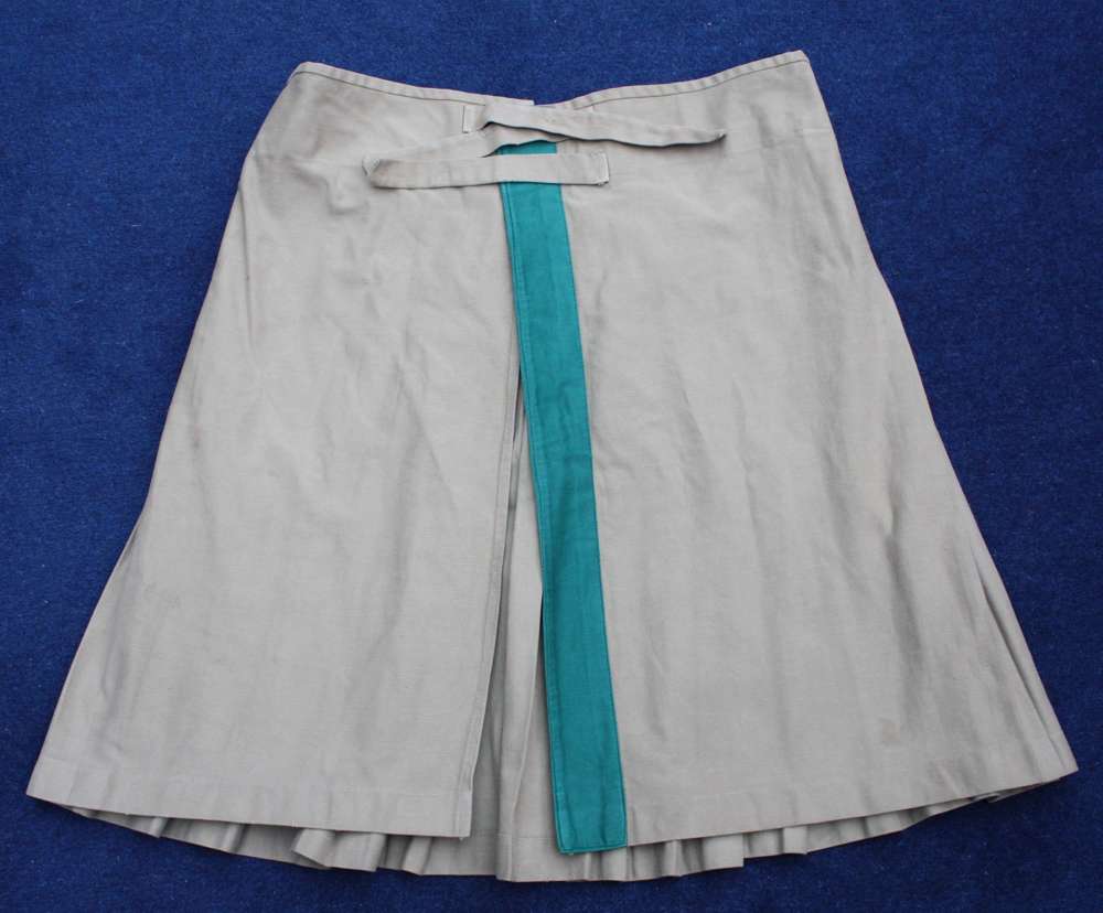 British Army Scottish Inter War Khaki Drill Wrap Around Kilt Cover