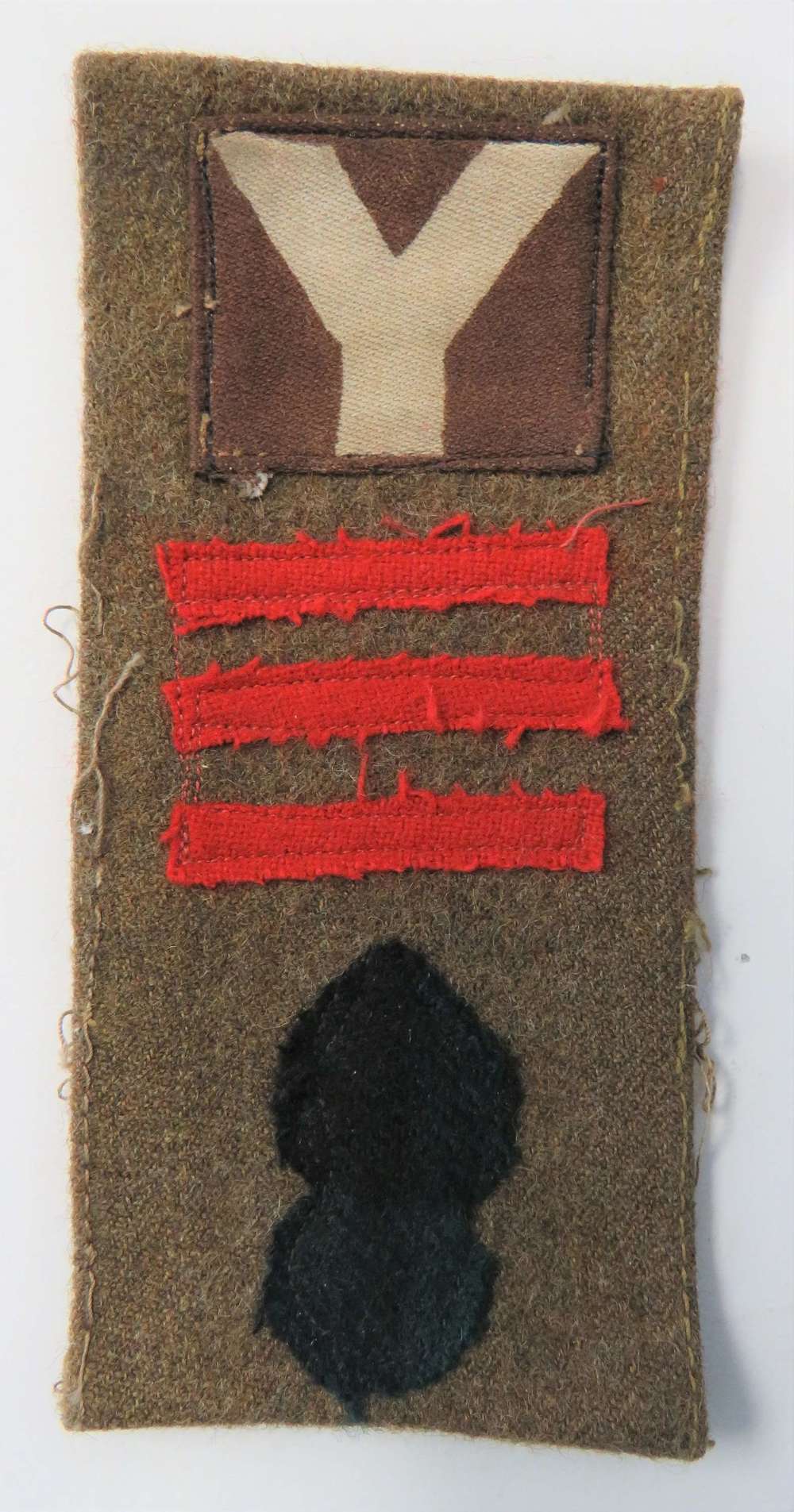 5th Division 2nd Battalion Royal Scots Fusiliers Battle Patch