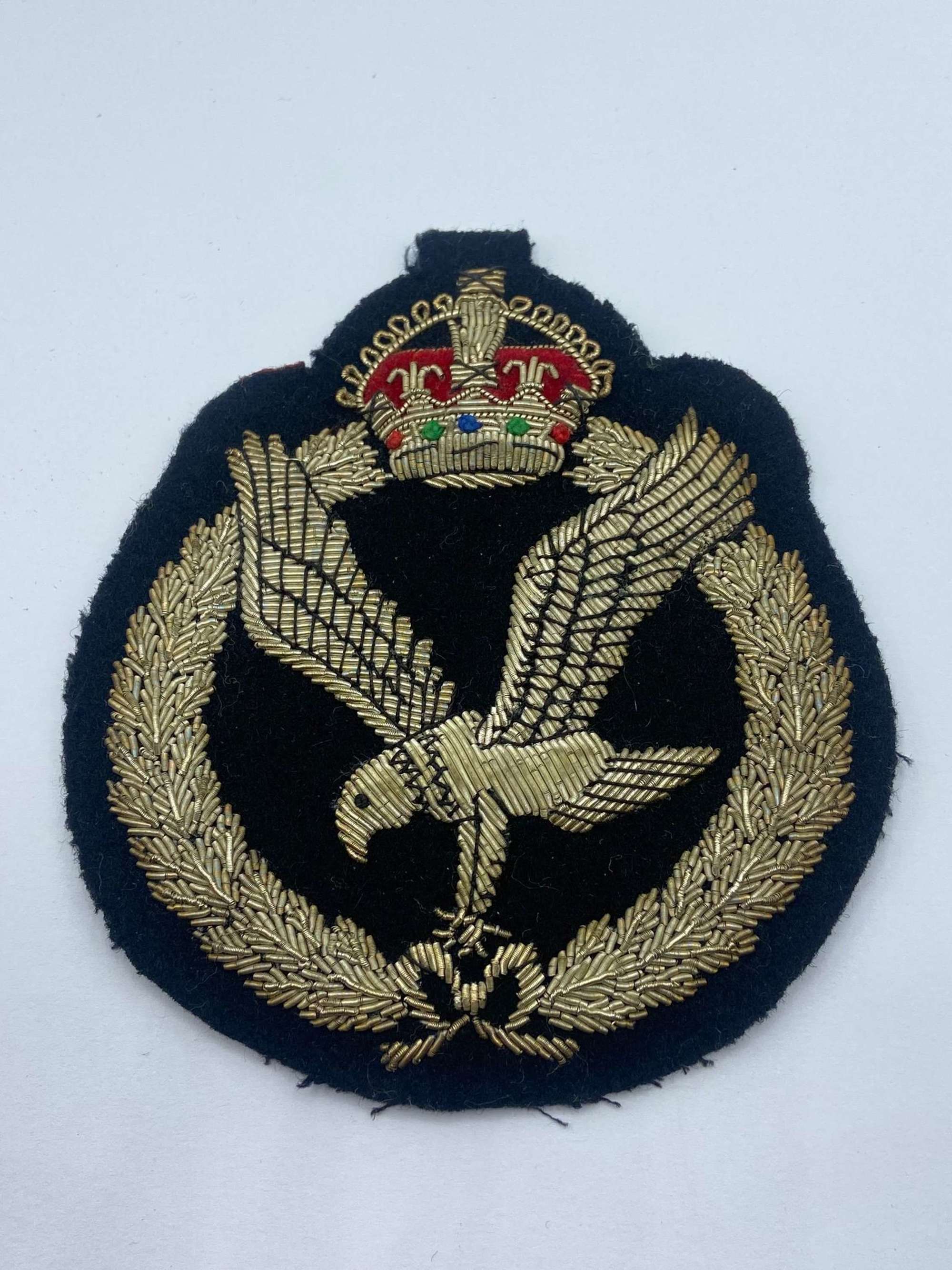 WW2 Period Army Air Corps AAC Embroidered Bullion Blazer Patch