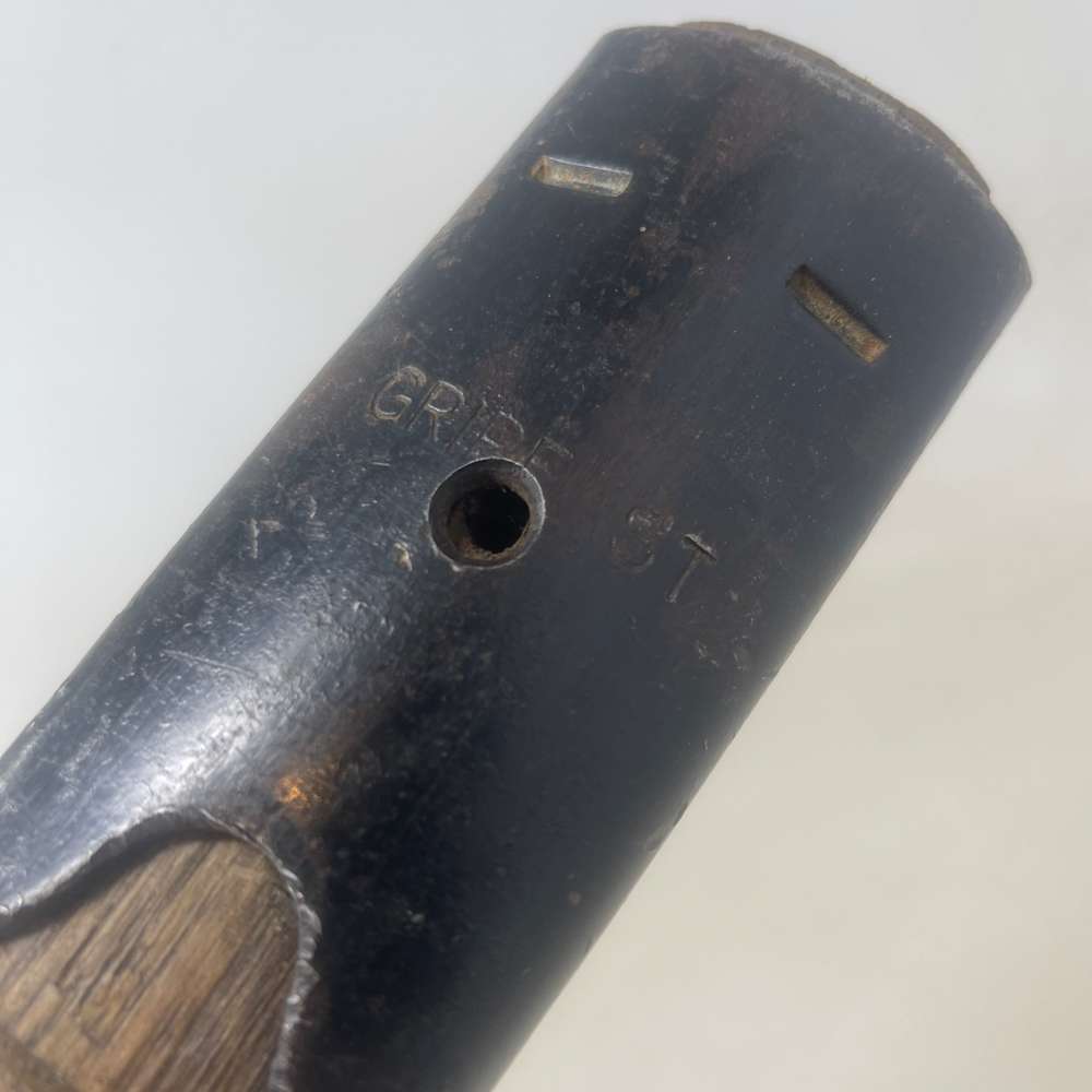 1945 Dated British Army Pioneer Pick Axe Helve