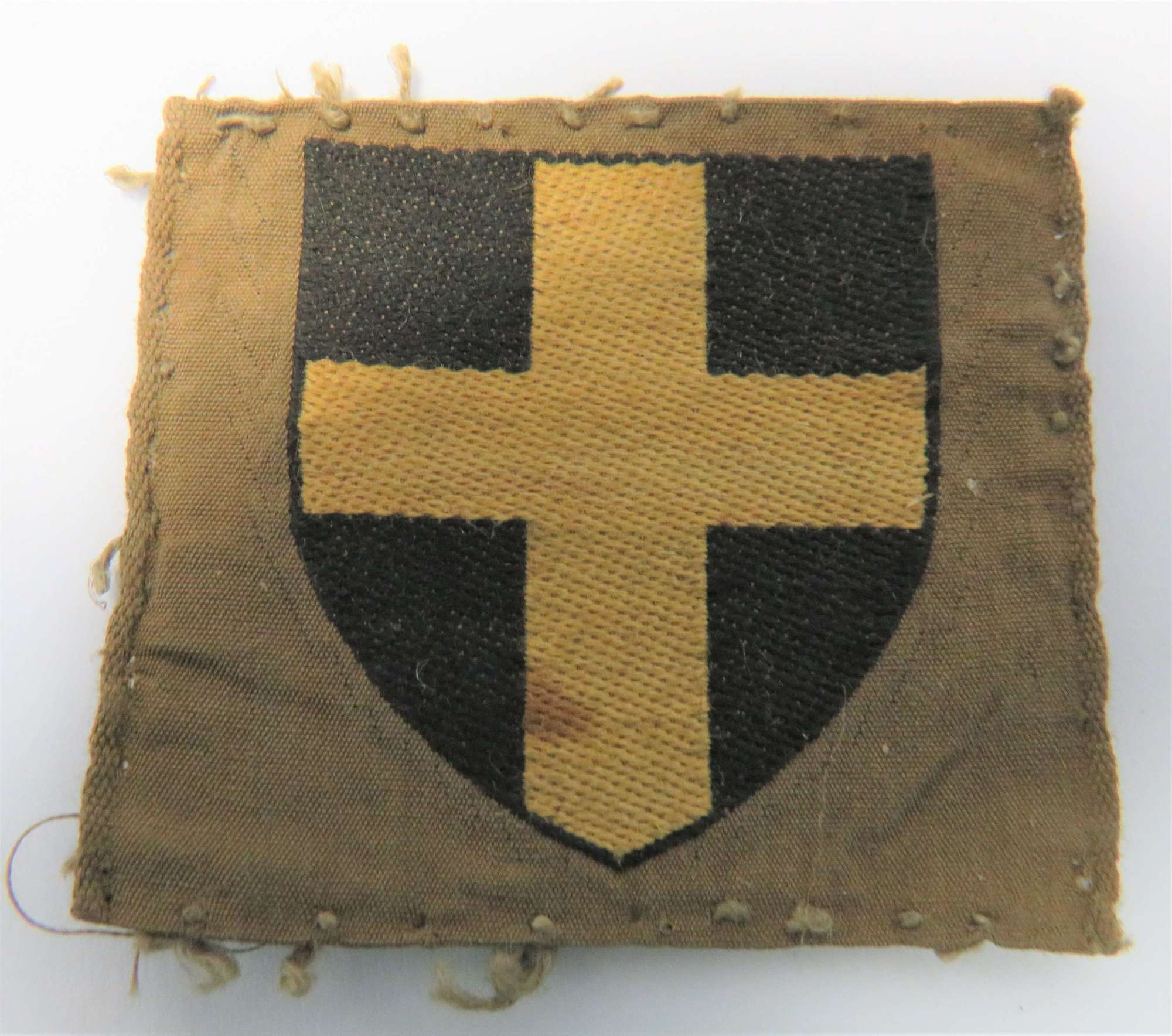 WW2 Welsh 38th Infantry Division Formation Badge