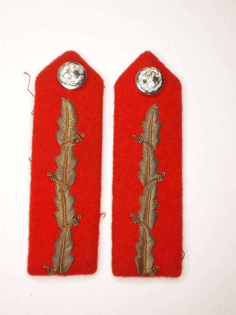 General's No1. Dress Gorget Tabs