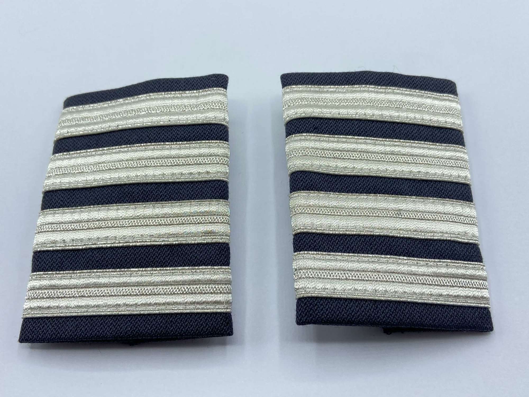 Vintage Old Stock New Stock Captain Epaulettes Airlines, Naval, Marine