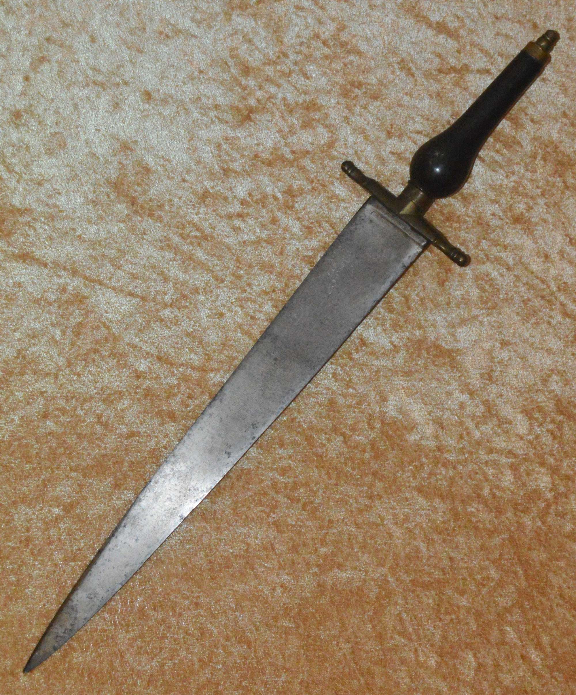 ﻿Spanish (Catalonia or Valencia) Plug Bayonet, ca. 1800