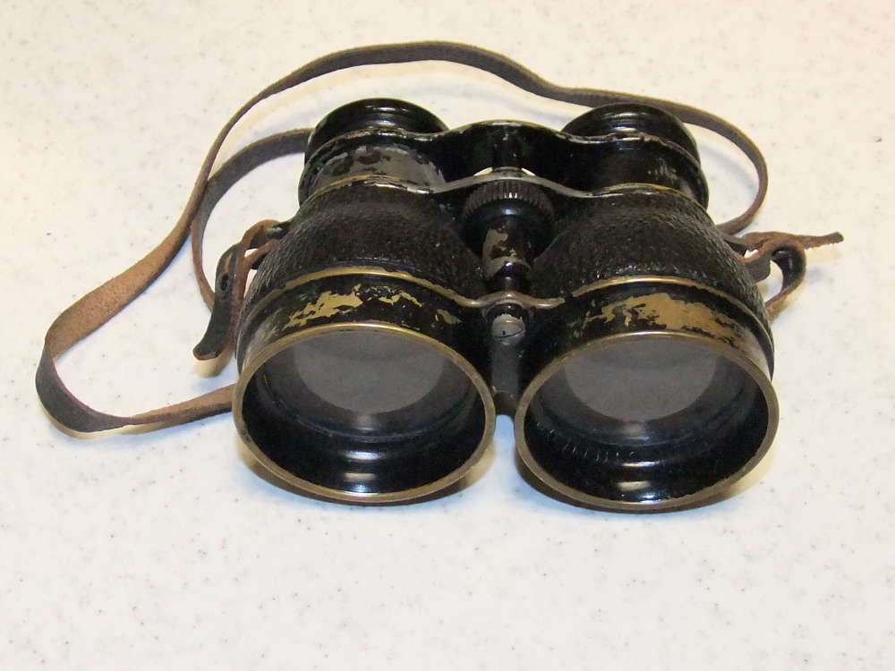 Very Rare British WWII Airborne Division Binoculars