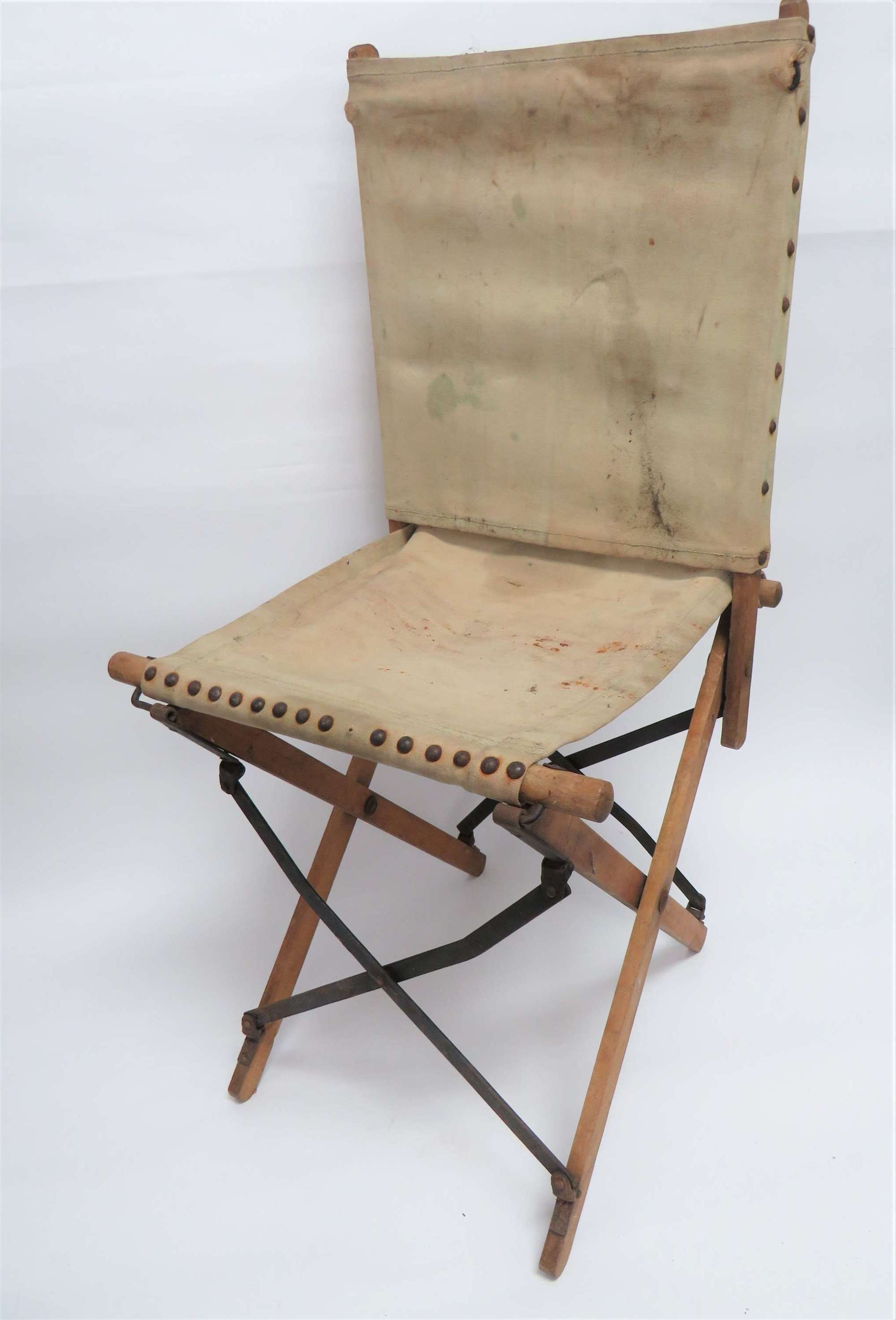 WW2 Officers Folding Campaign Chair