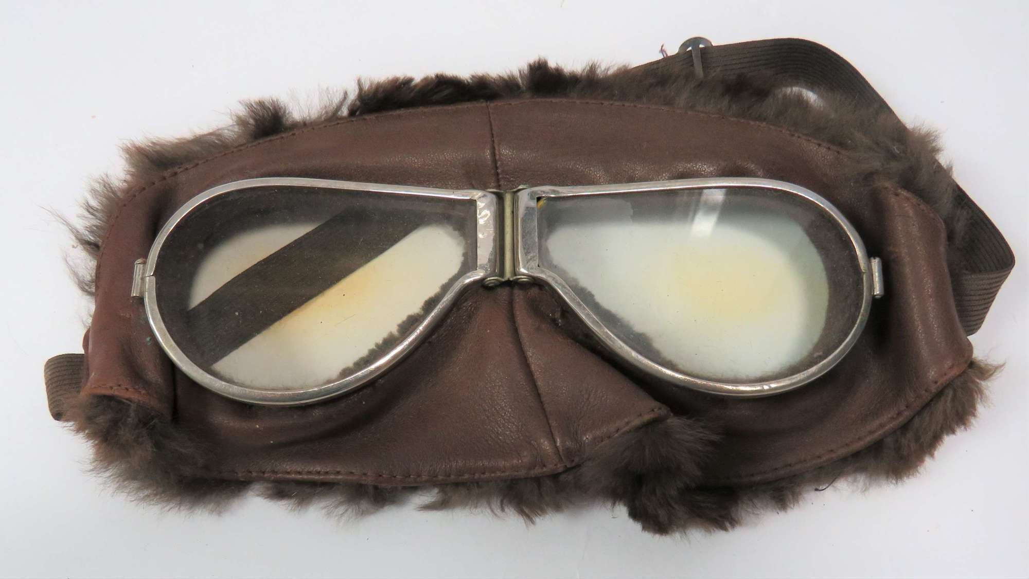 WW1 / Interwar Aviators Triplex Flying Mask Mark 1 Pattern Goggles
