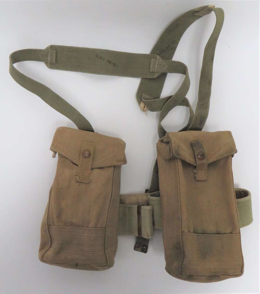 1937 Pattern Infantry Webbing Set