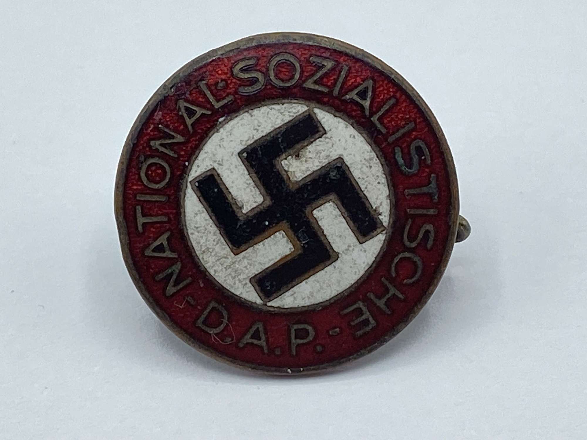WW2 German NSDAP Membership Badge By Steinhauer & Lück Lüdenscheid