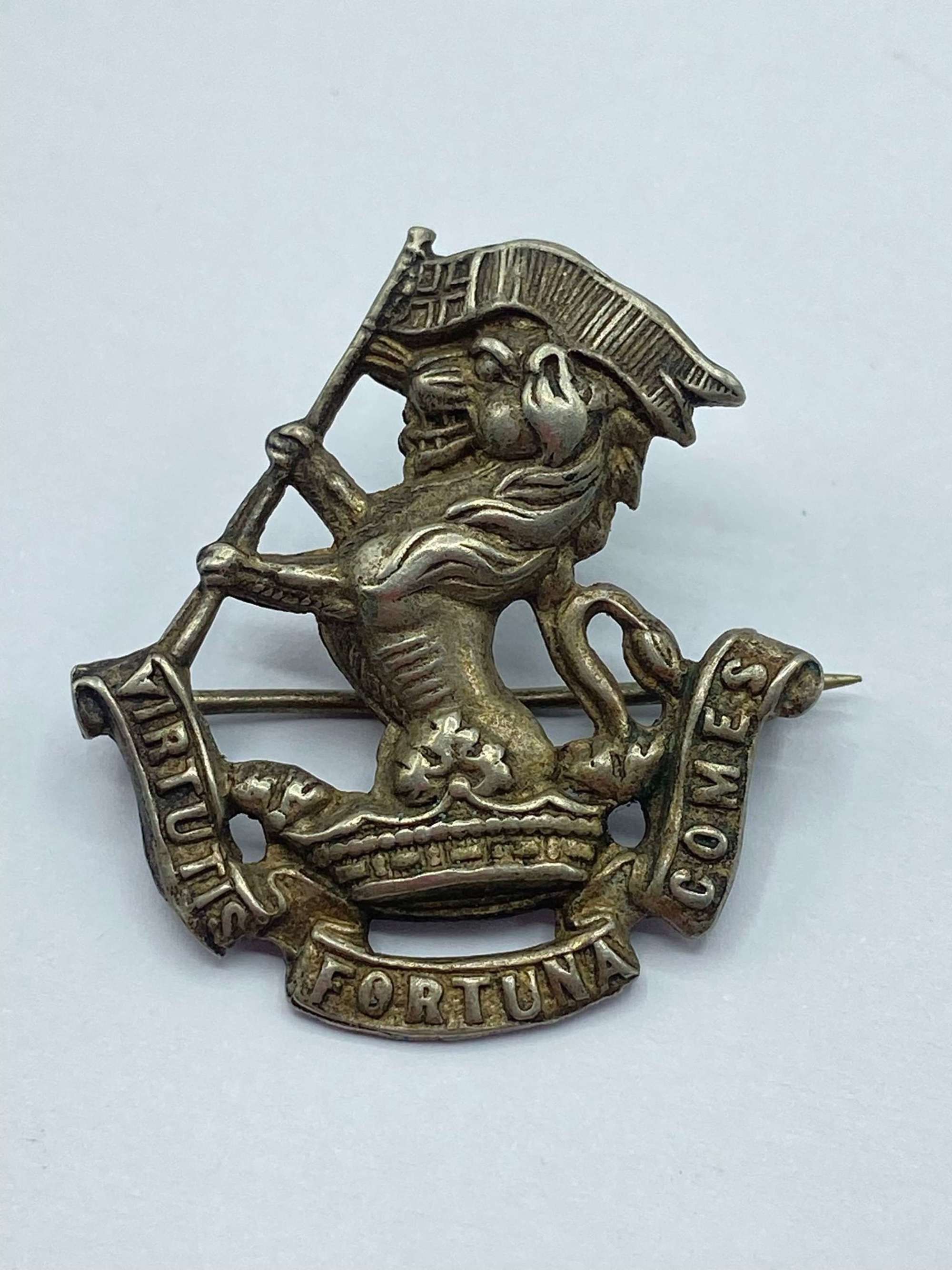 WW1 The West Riding Regiment Sweetheart Brooch Badge