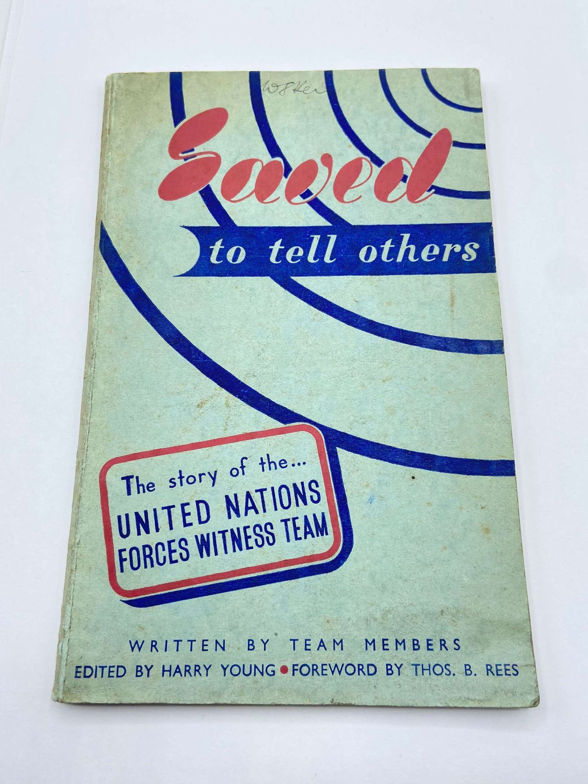 WW2 Story Of The United Nations Whiteness Team Saved To Tell Others