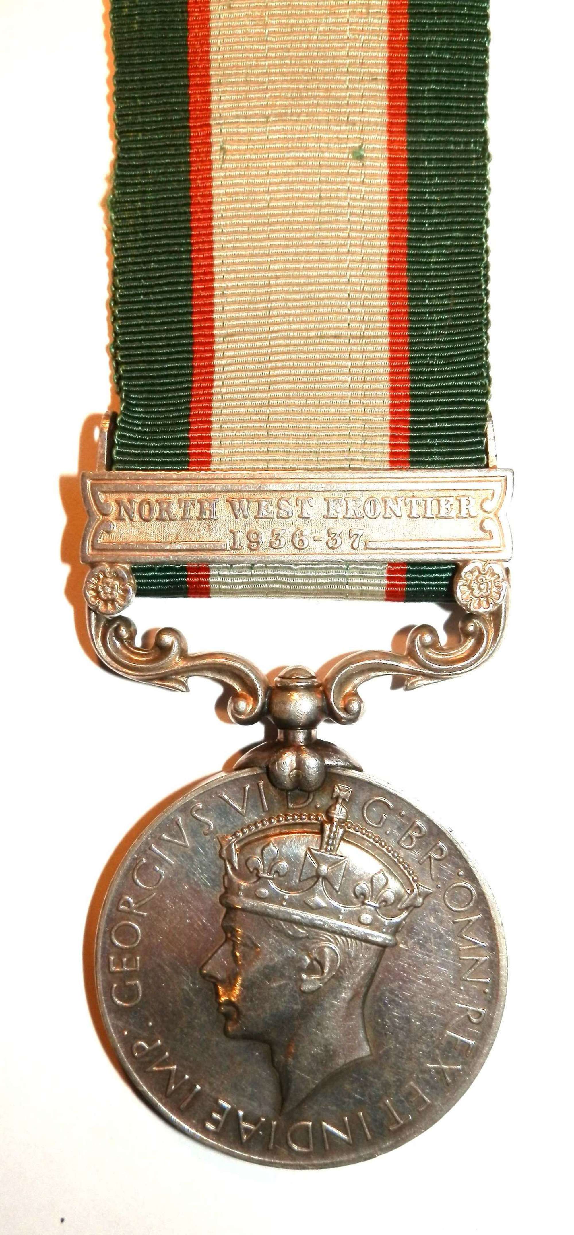 Indian General Service 1936-39. 1462 Sepoy Khalil. 2 RD. Constn. BN.