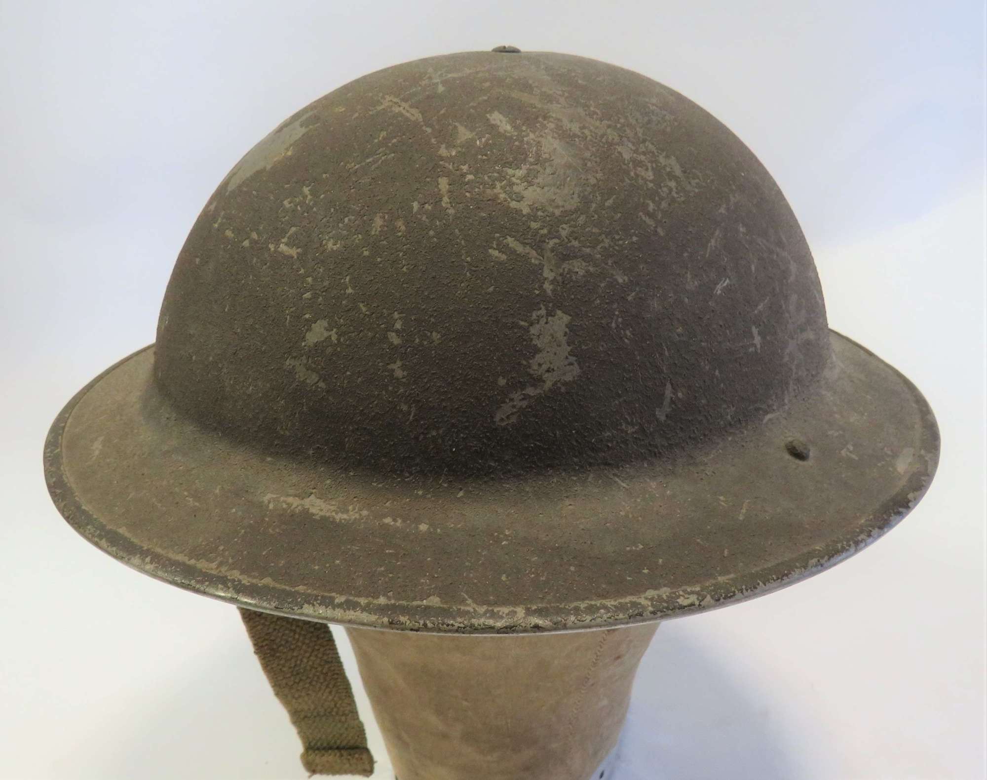 Late War 1945 Dated Mk 2 Steel Helmet
