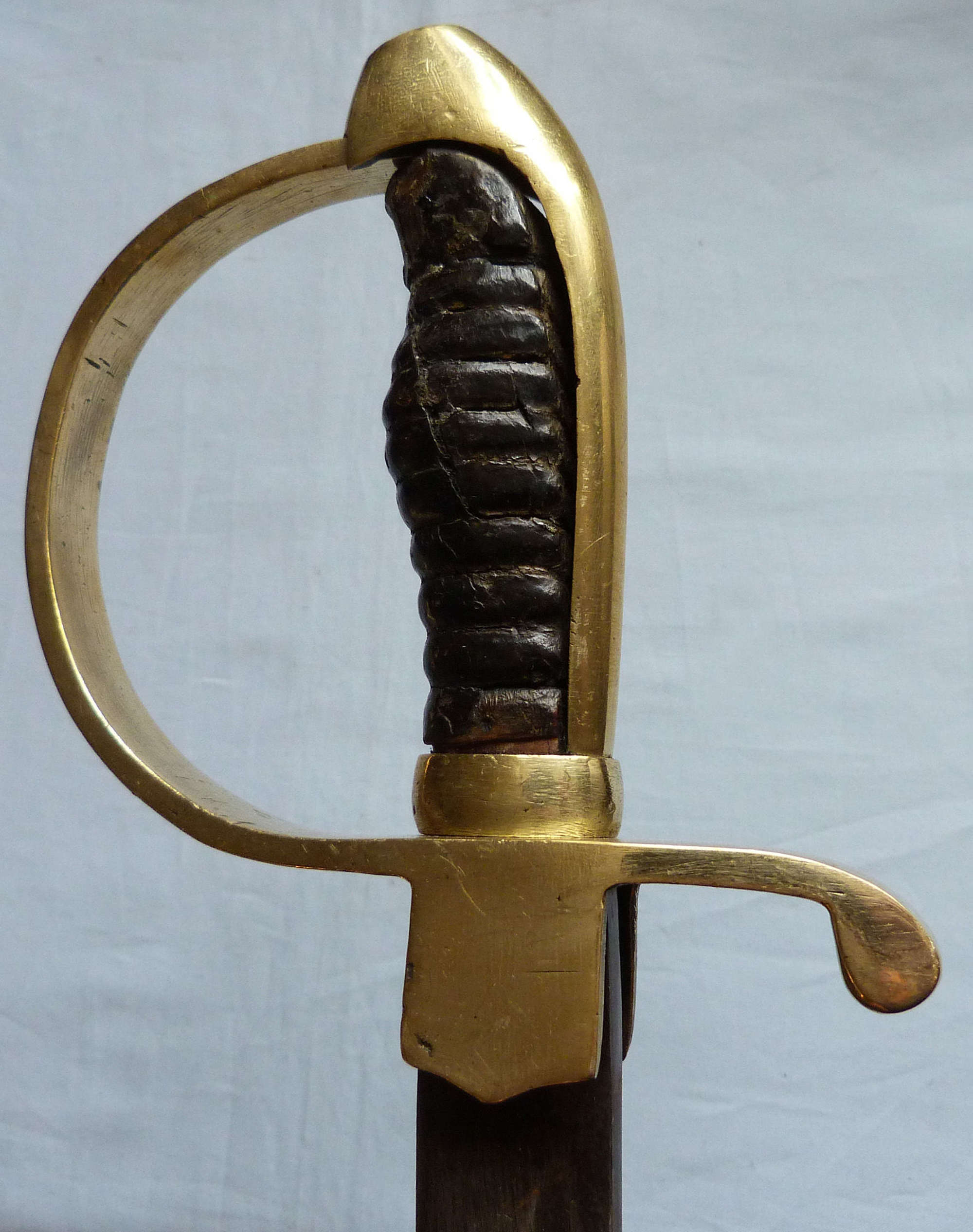 Late-19th Century Ottoman Turkish Cavalry Trooper’s Sword