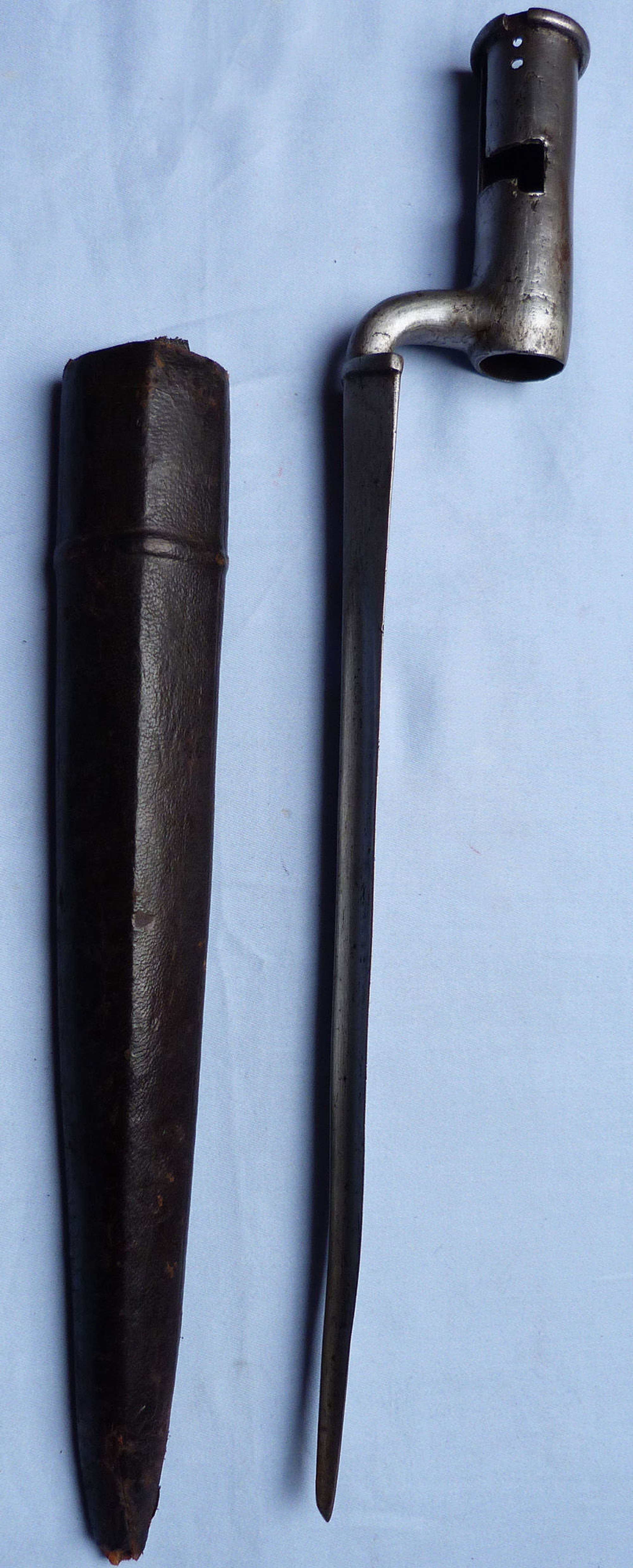 C.1800’s Indian/Nepalese Native Infantry Socket Bayonet