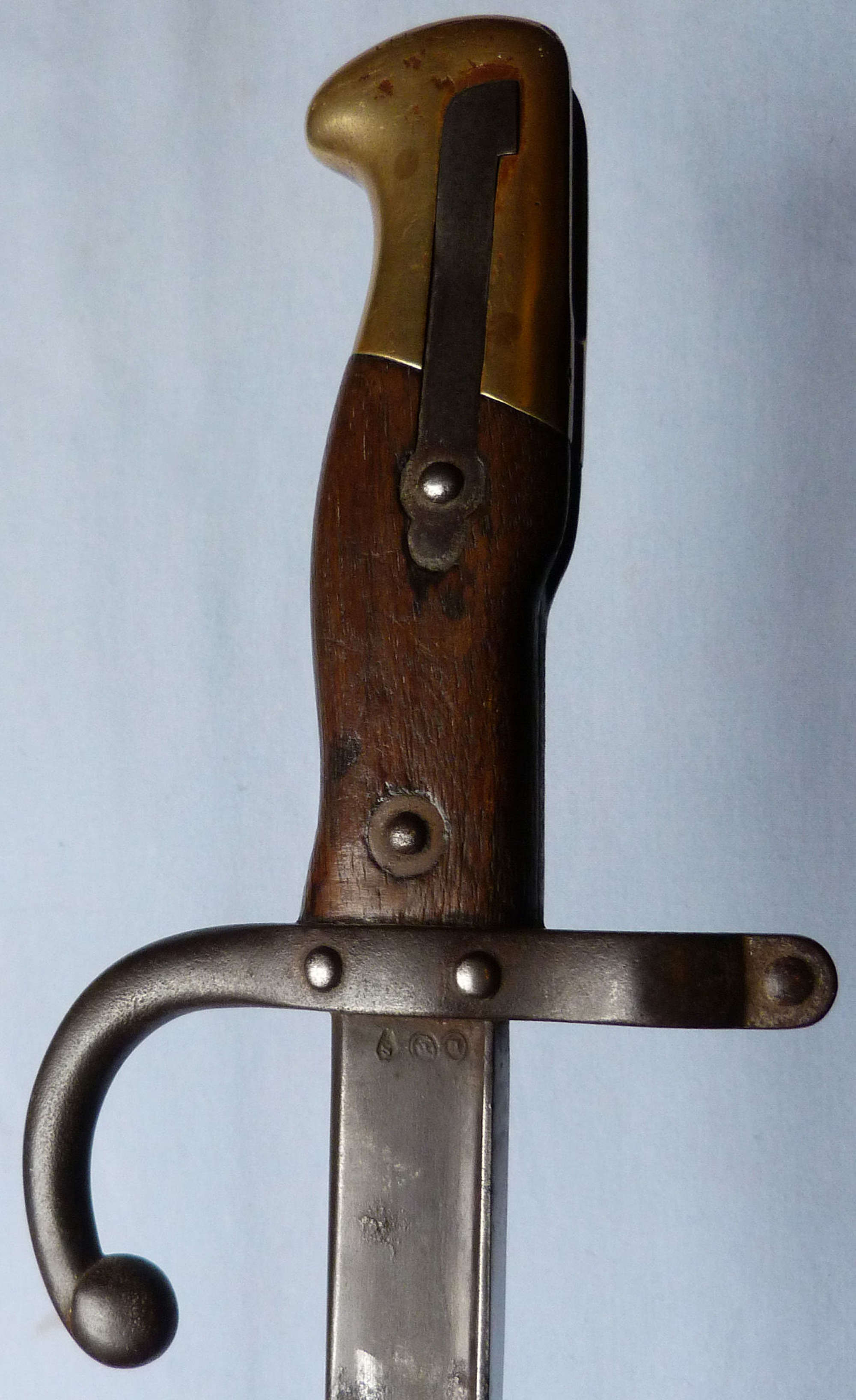 French Model 1874 Gras Bayonet & Scabbard