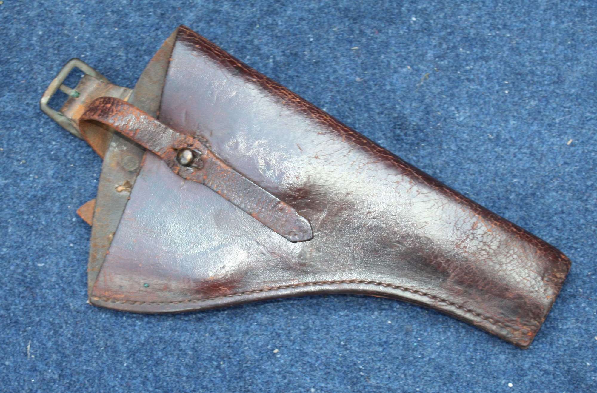 WW1 British Army Leather 1914 Pattern Holster