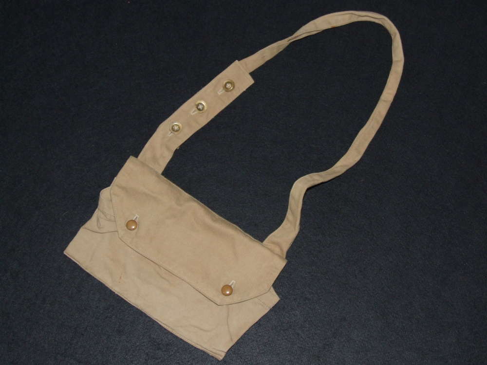 British WW1 PH Helmet Satchel