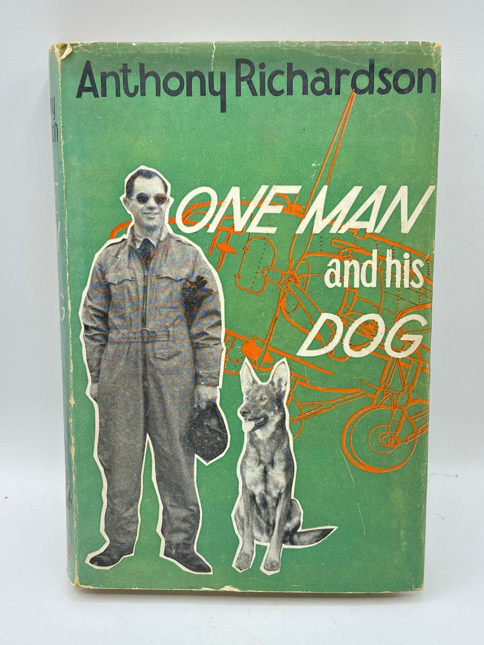 WW2 A Man & His Dog By Anthony Richardson Account of Czech Air Gunner