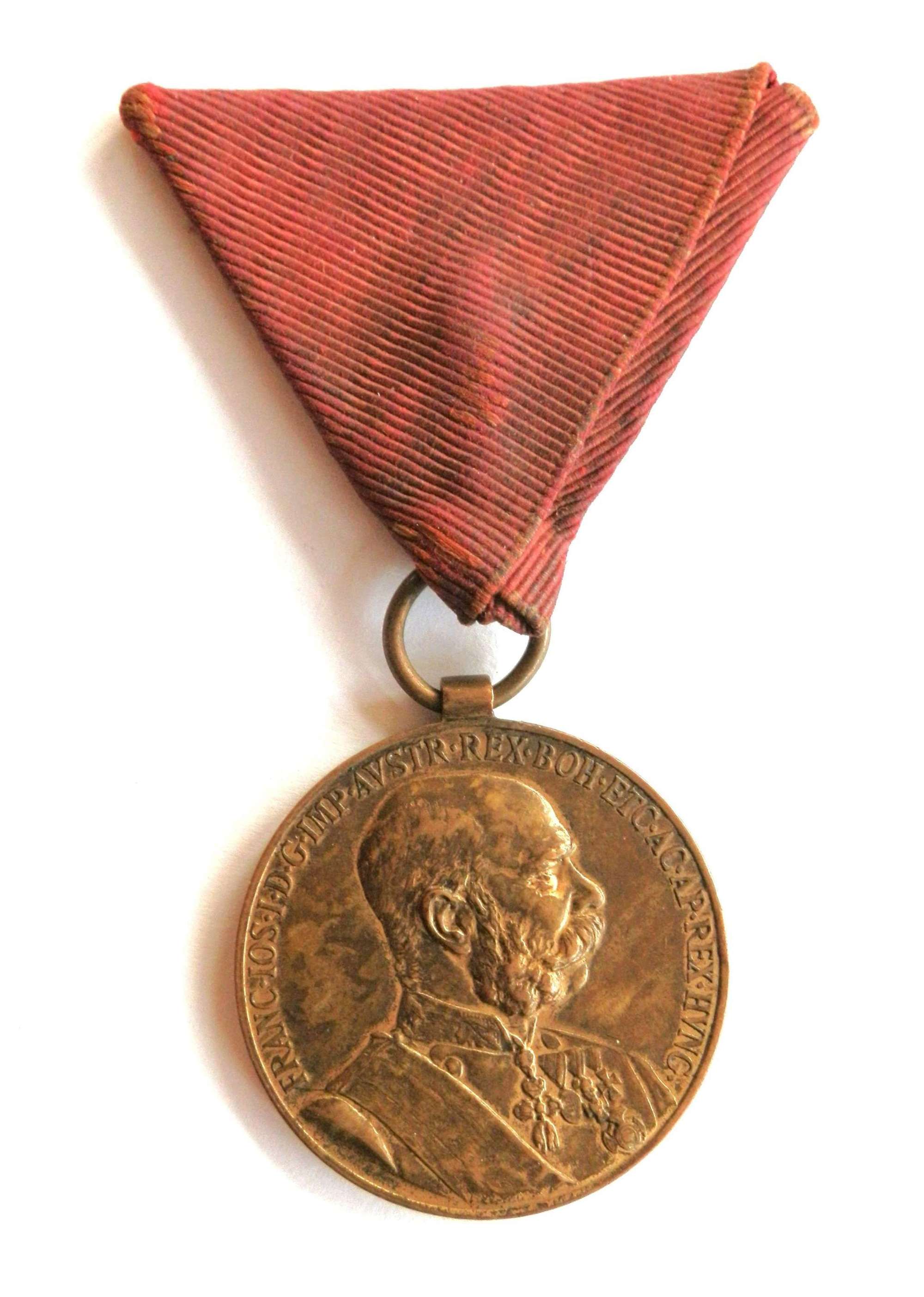 Austrian Jubilee Medal 50th Anniversary of Emperor Franze Joseph I.