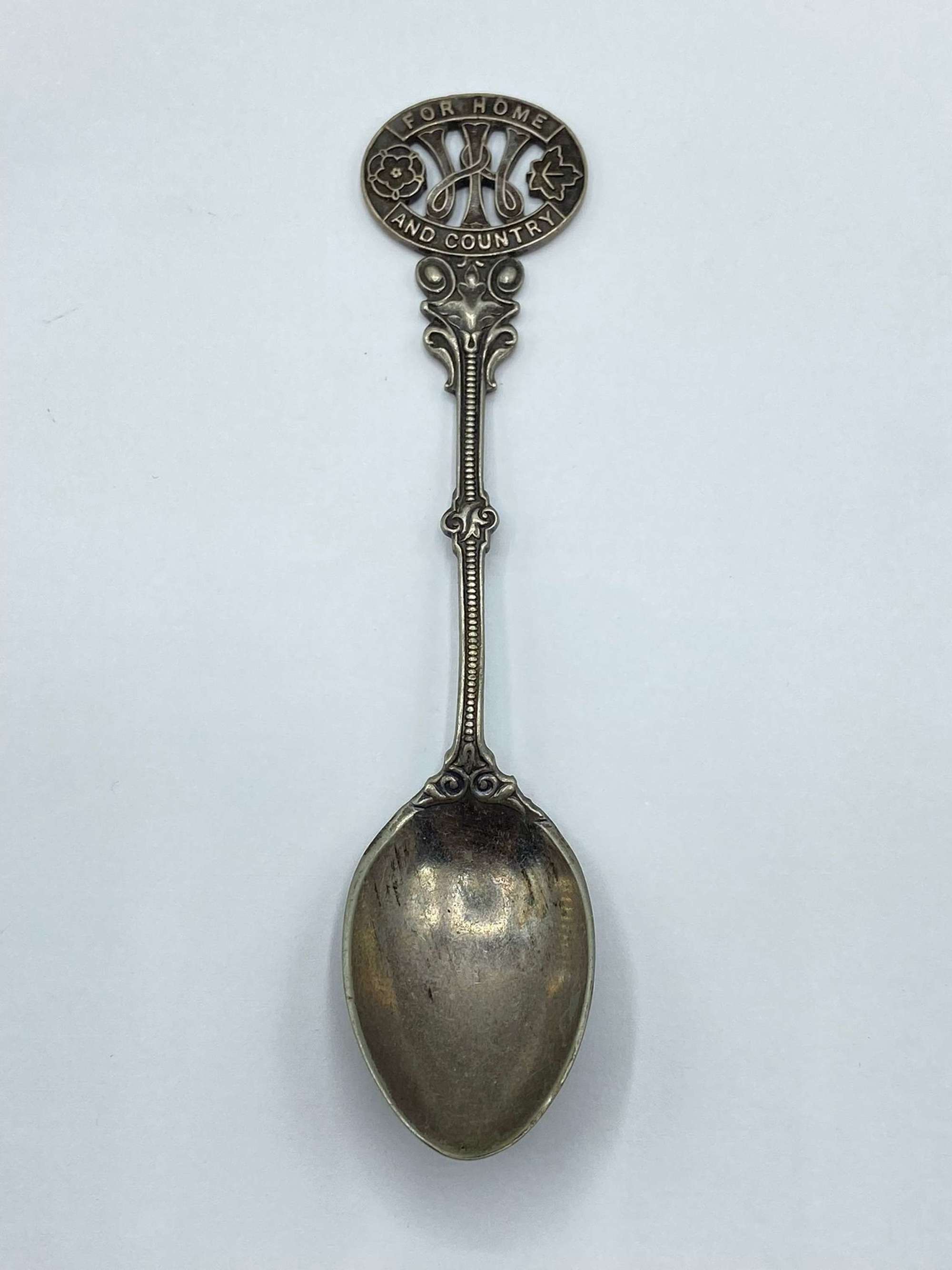 WW2 Period Women's Institute For Home & Country Federation Spoon