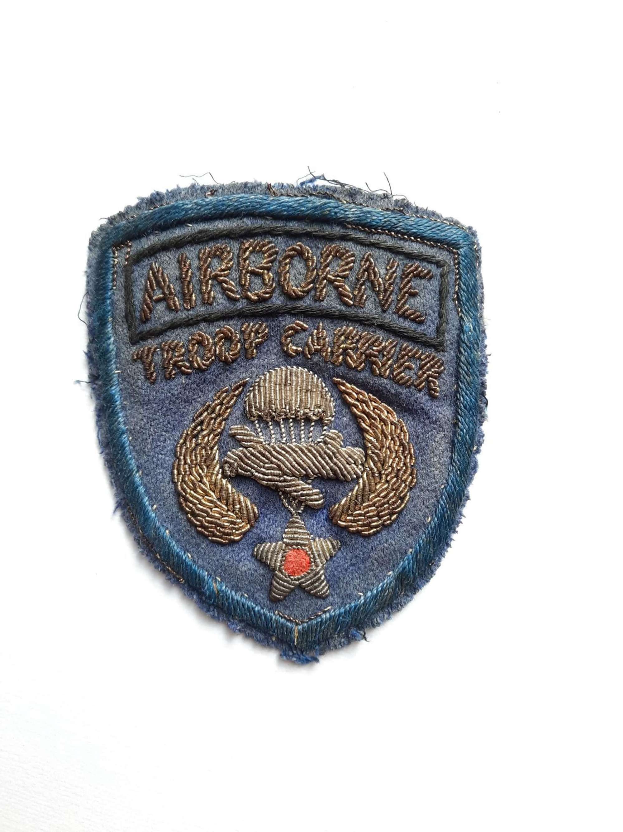 WW2 US Troop Carrier Command Italian-Made Patch