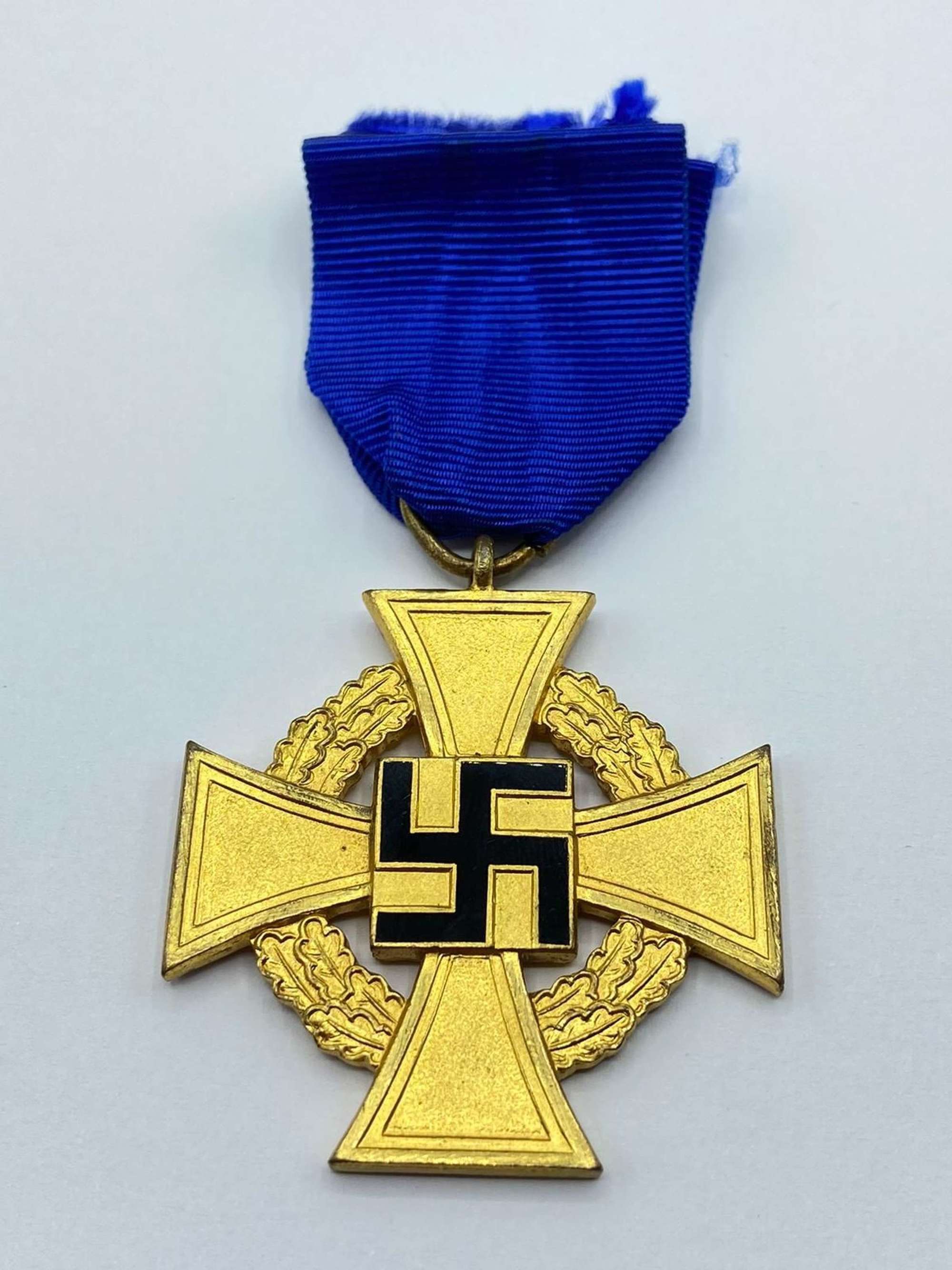 WW2 German National Faithfull 40 Years Service Medal