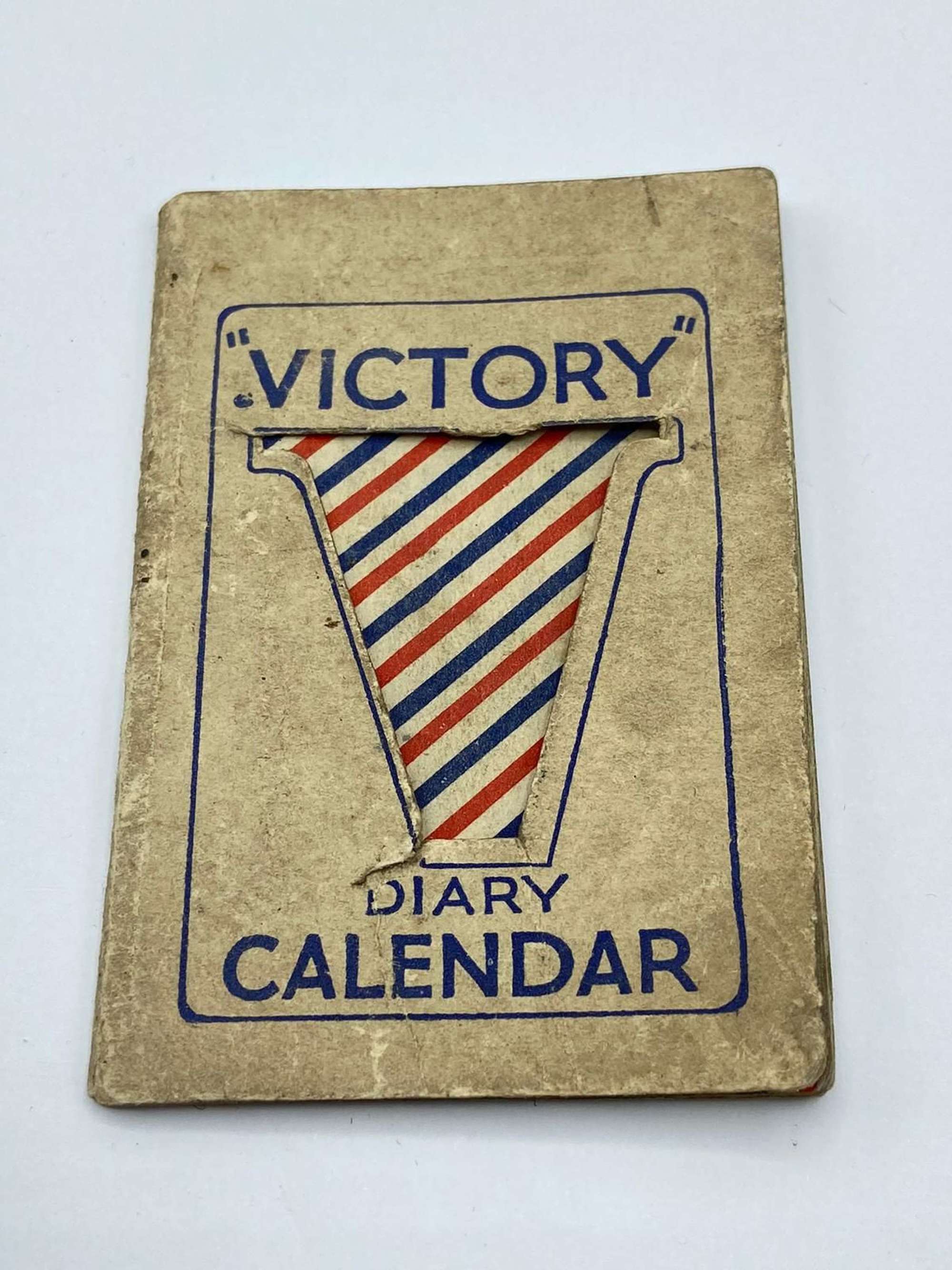 WW2 Victory Diary Calendar In Aid Of Barnton CE School Christmas Fund