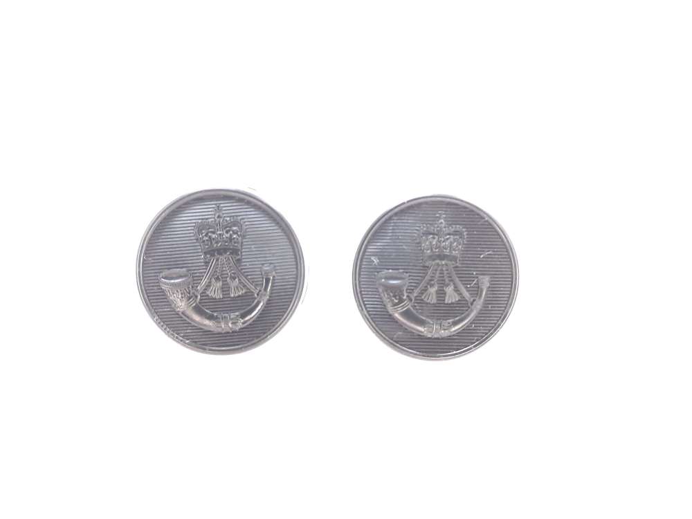 Pair of Rifles Buttons