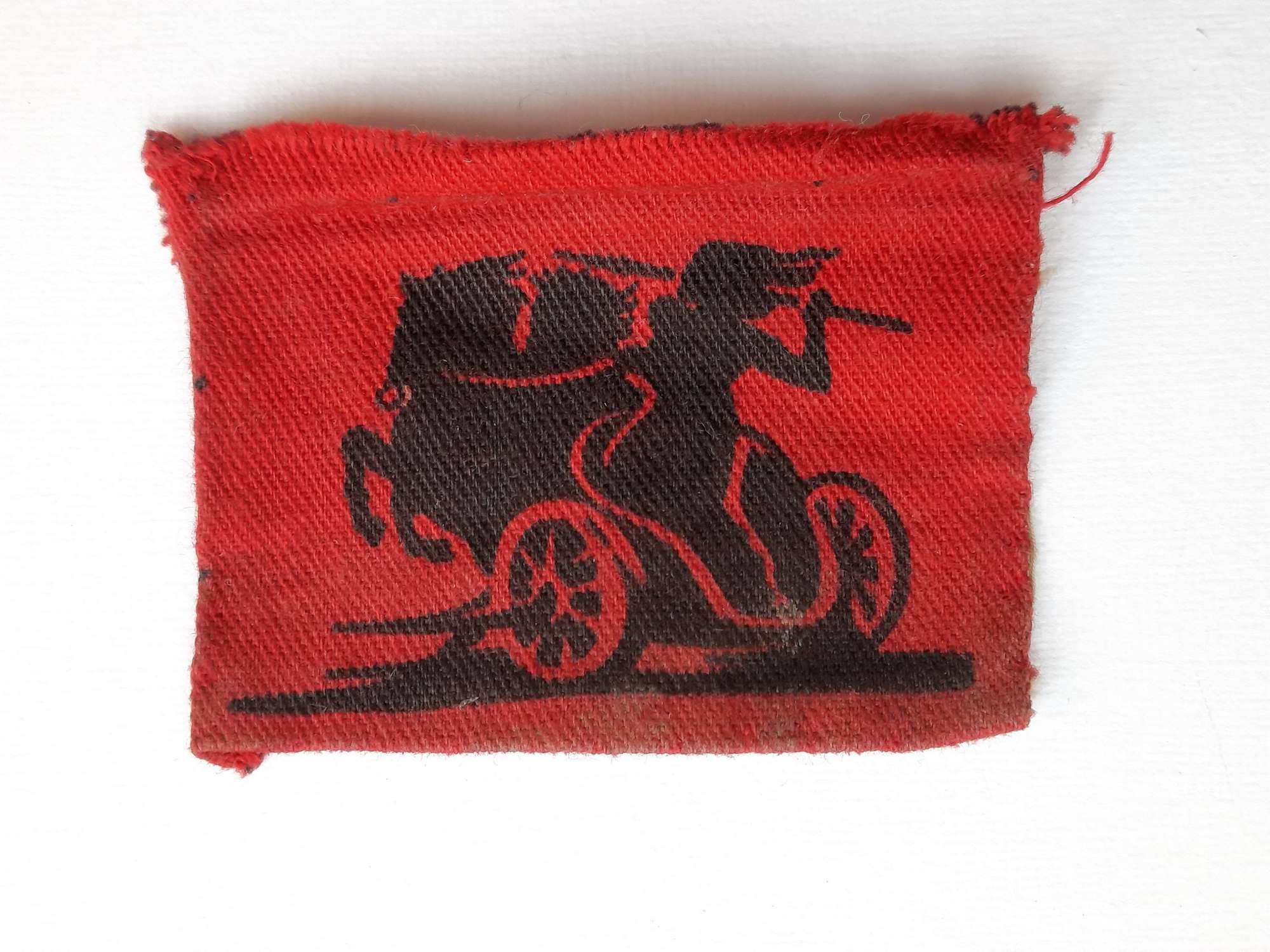 161st Independent Infantry Brigade Patch