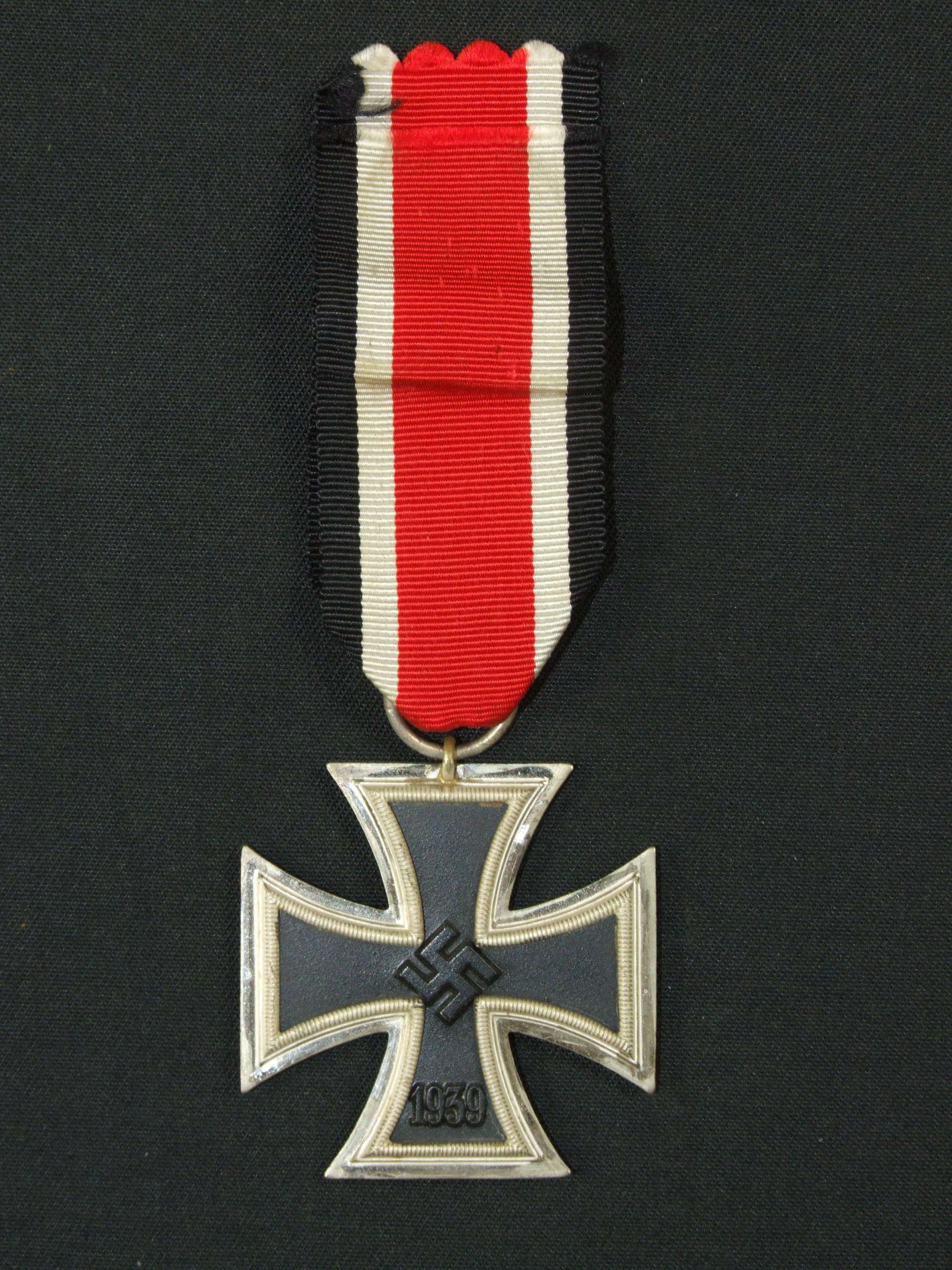 Iron Cross Second Class by Steinhauer & Lück.