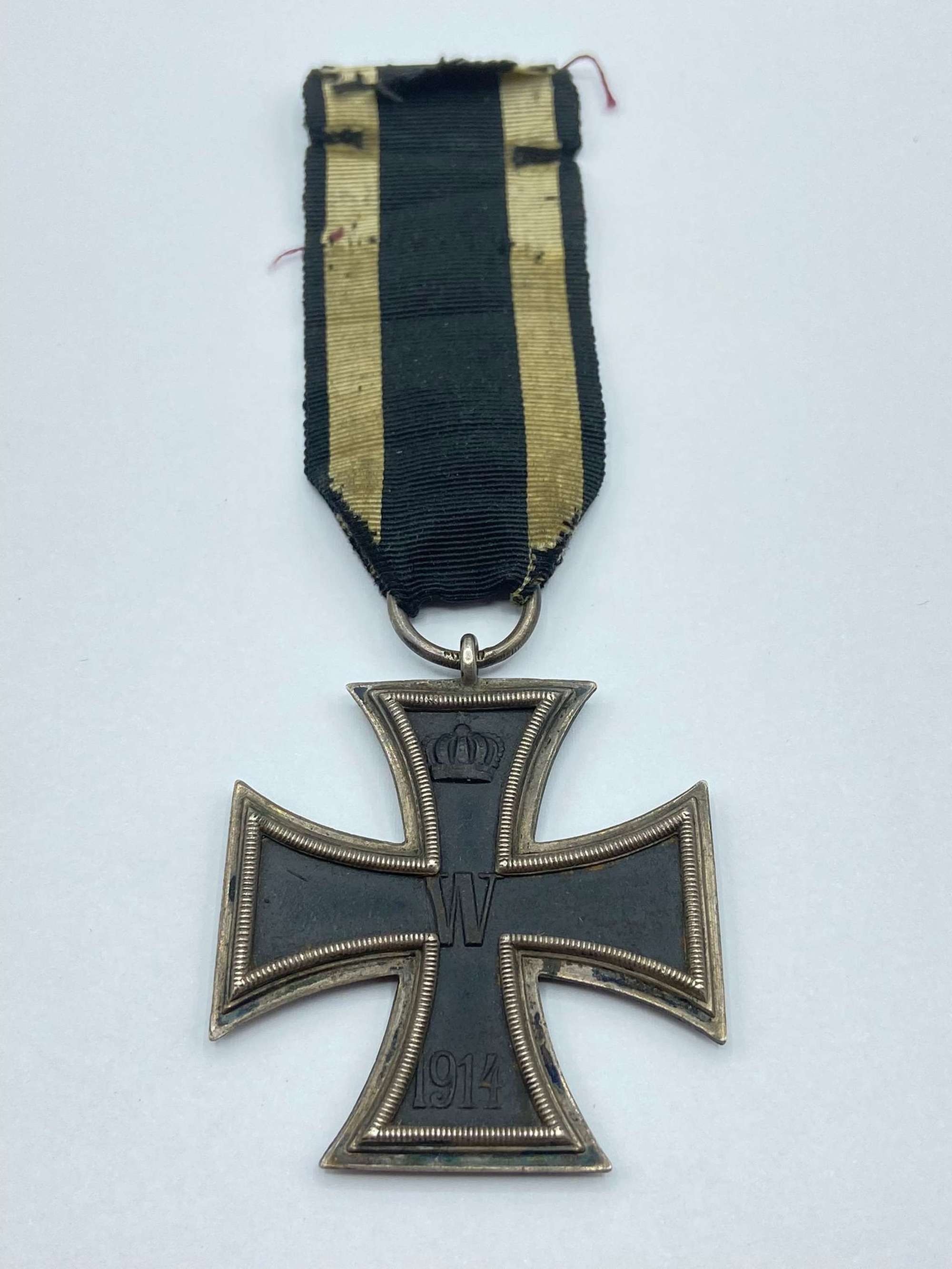 WW1 Imperial German Army 2nd Class Iron Cross Stamped By Maker UN800