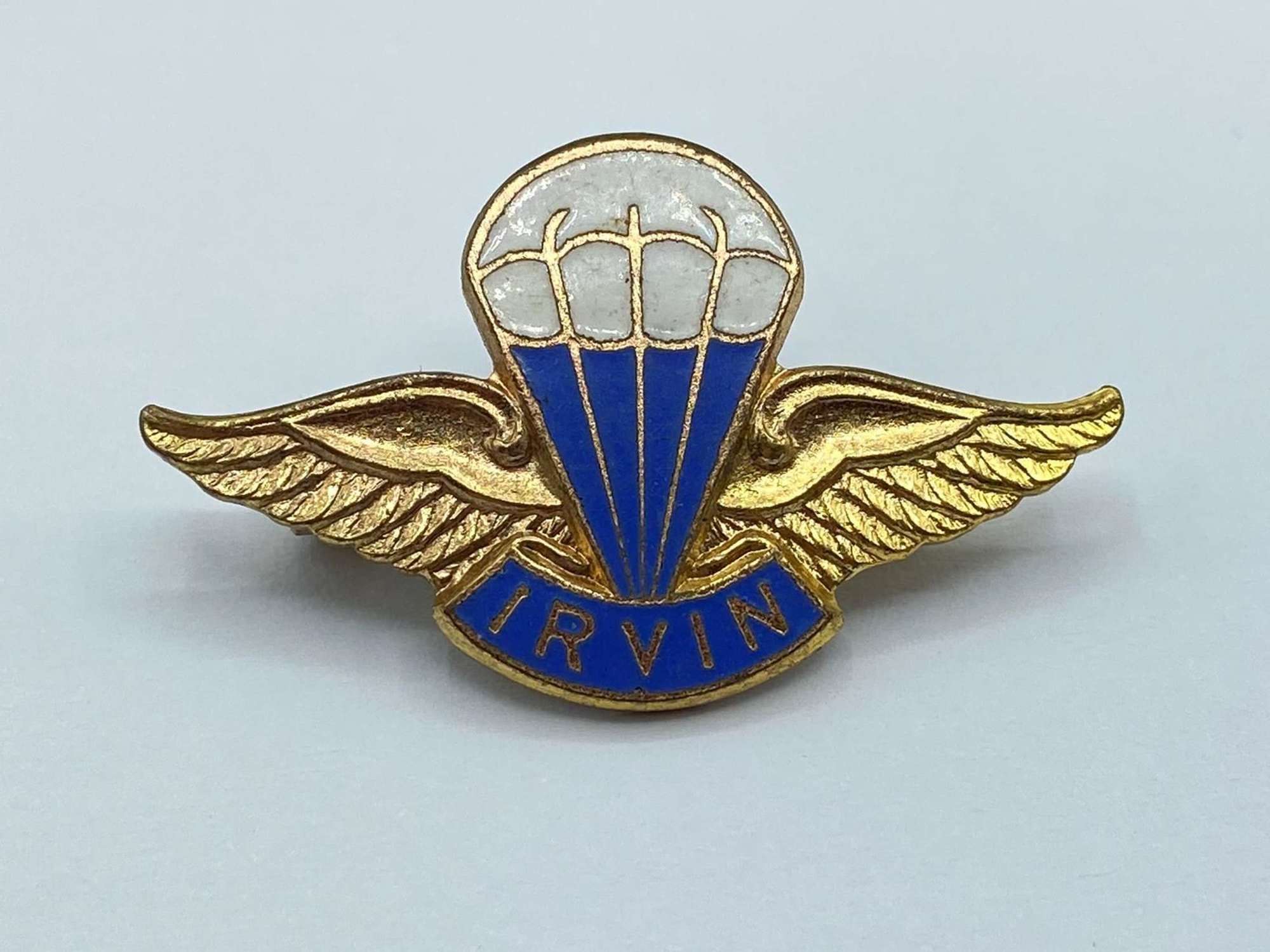 WW2 British Irvine Parachute Company 1935-1958 Qualification Badge
