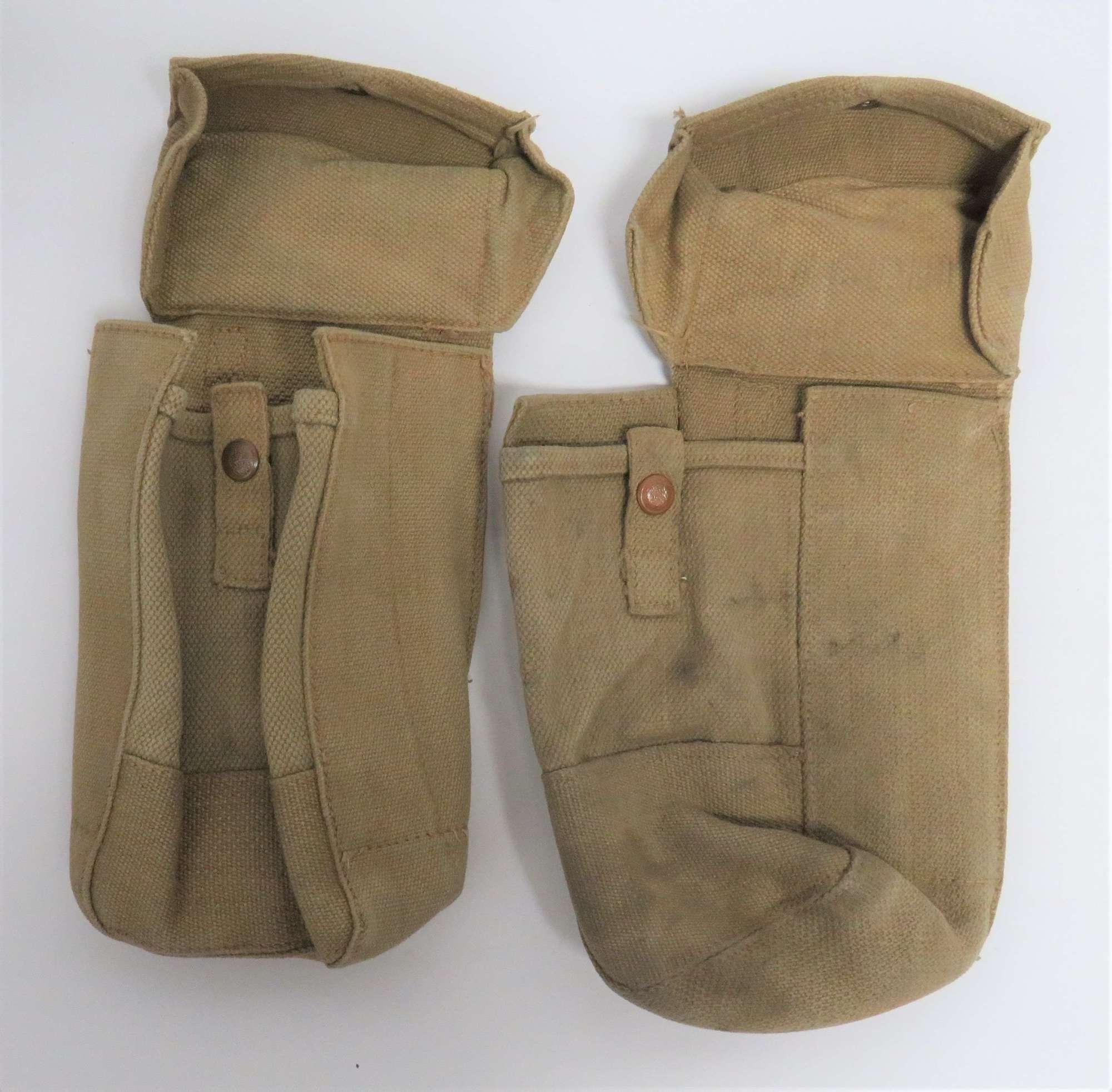 1937 Pattern Infantry Webbing Auxiliary Pouches