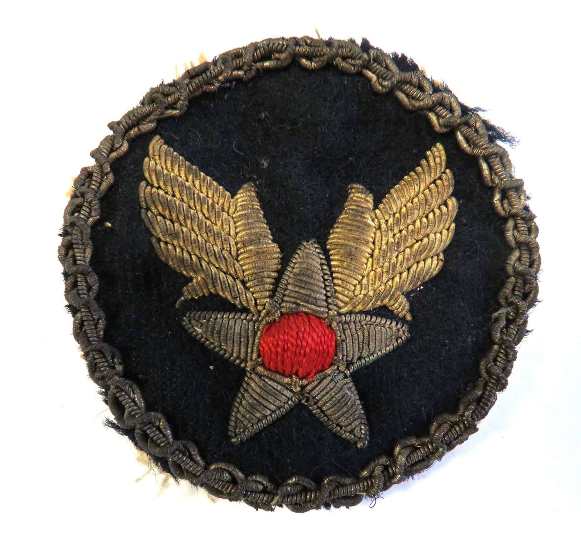 WWII US Army Air Corps Bullion Patch
