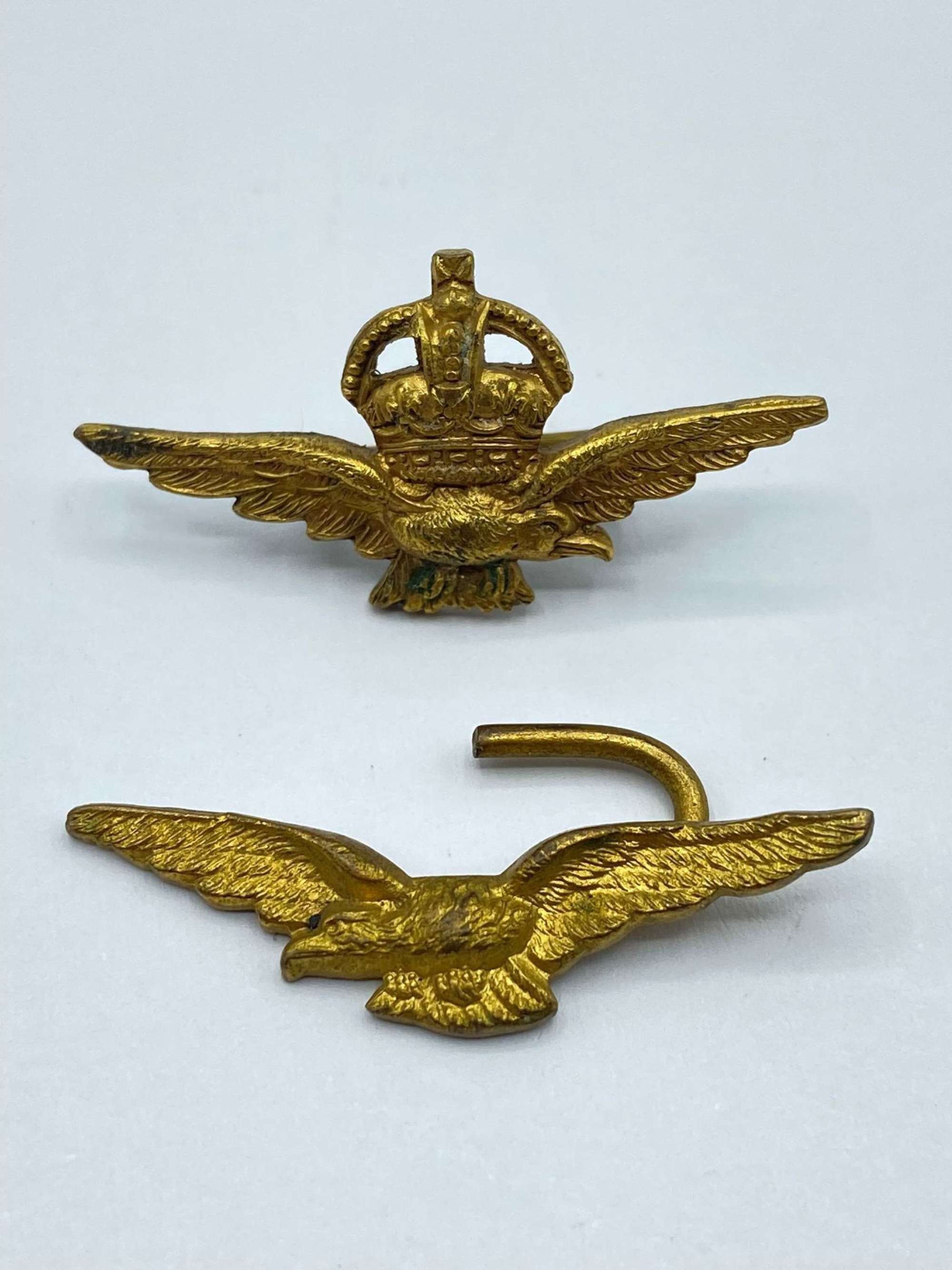 WW2 British Royal Air Force RAF Officers Insignia Badges