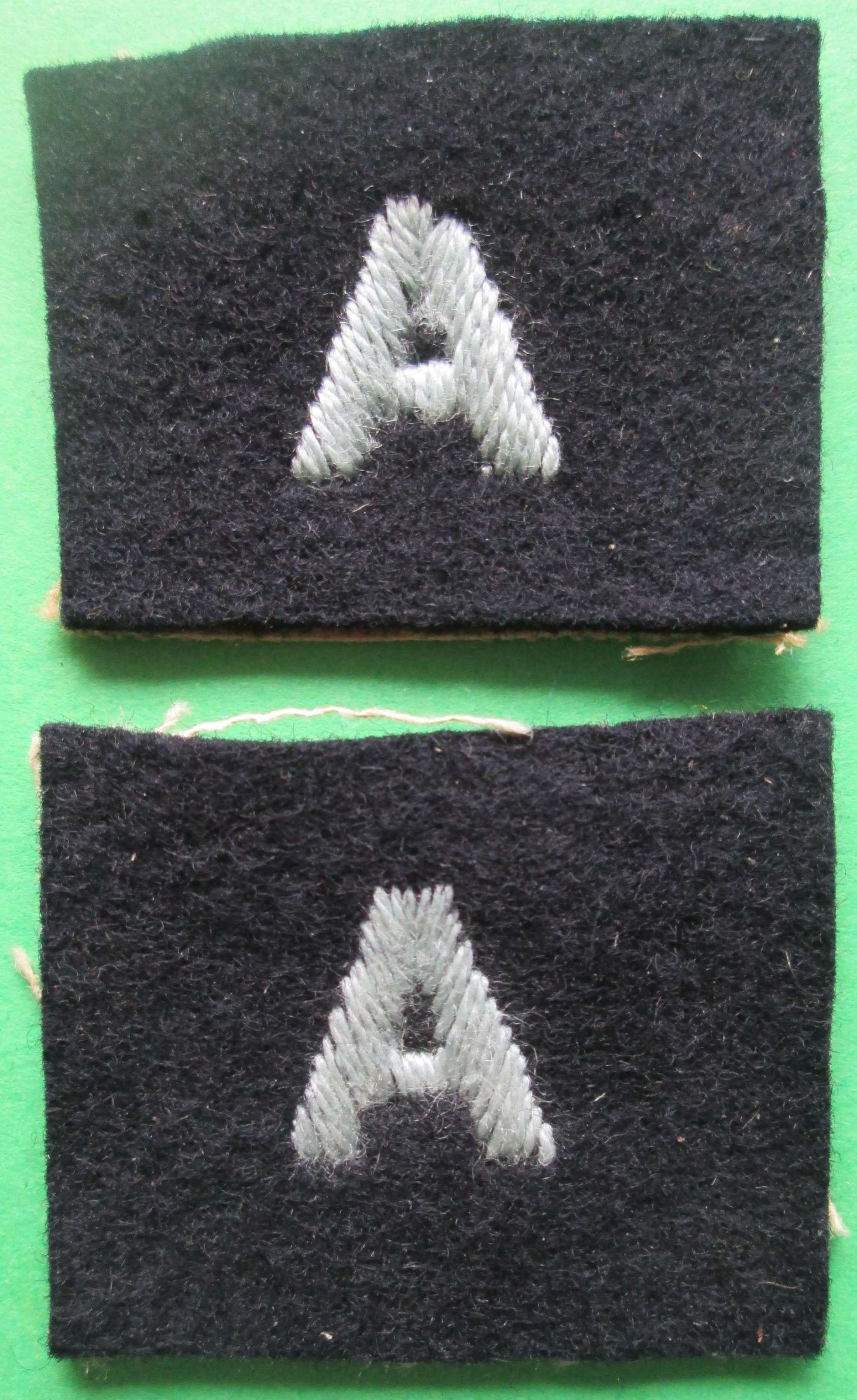 WWII ROYAL AIR FORCE AUXILLARYS BADGES