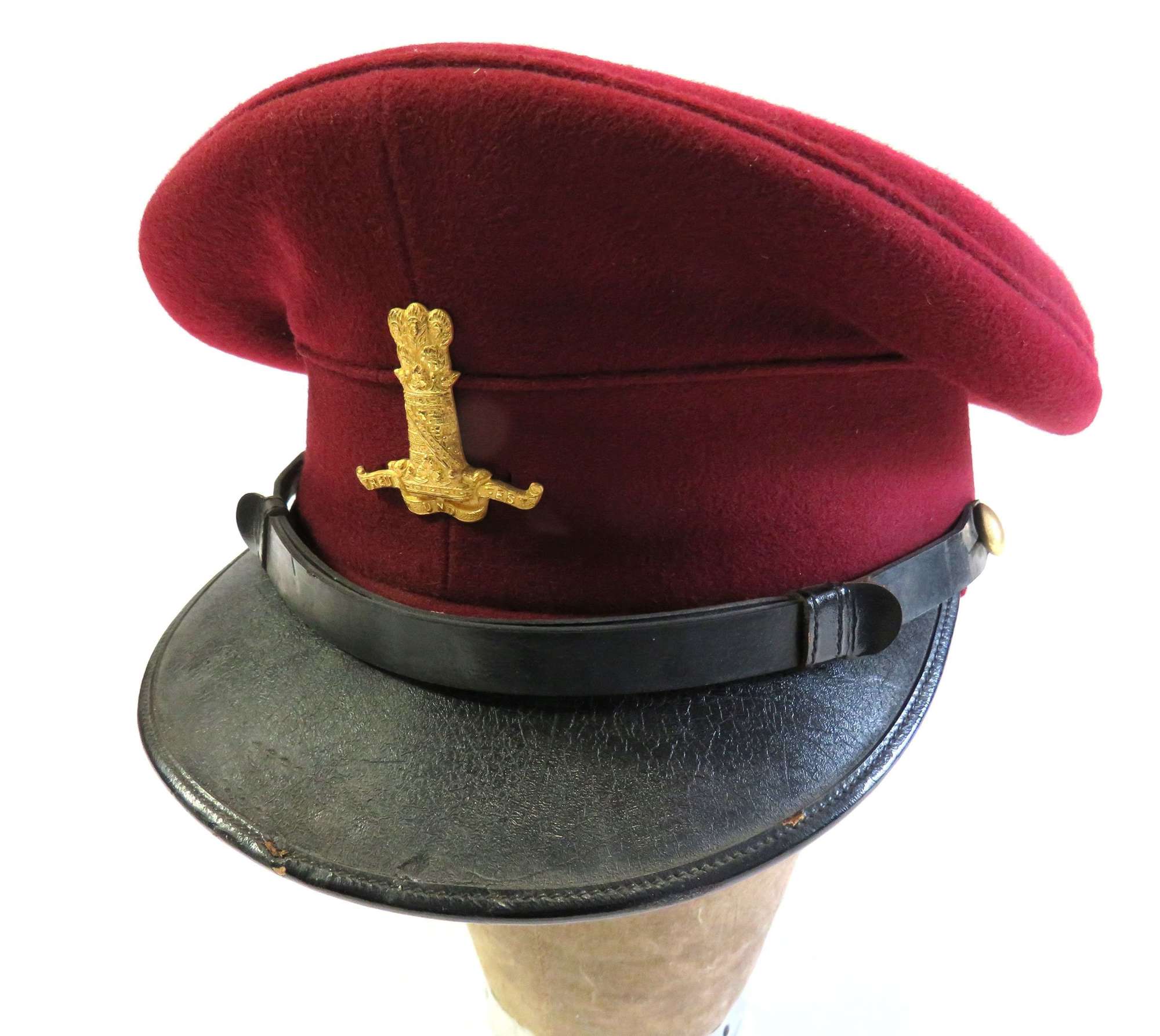 11th Hussars Officers Dress Cap