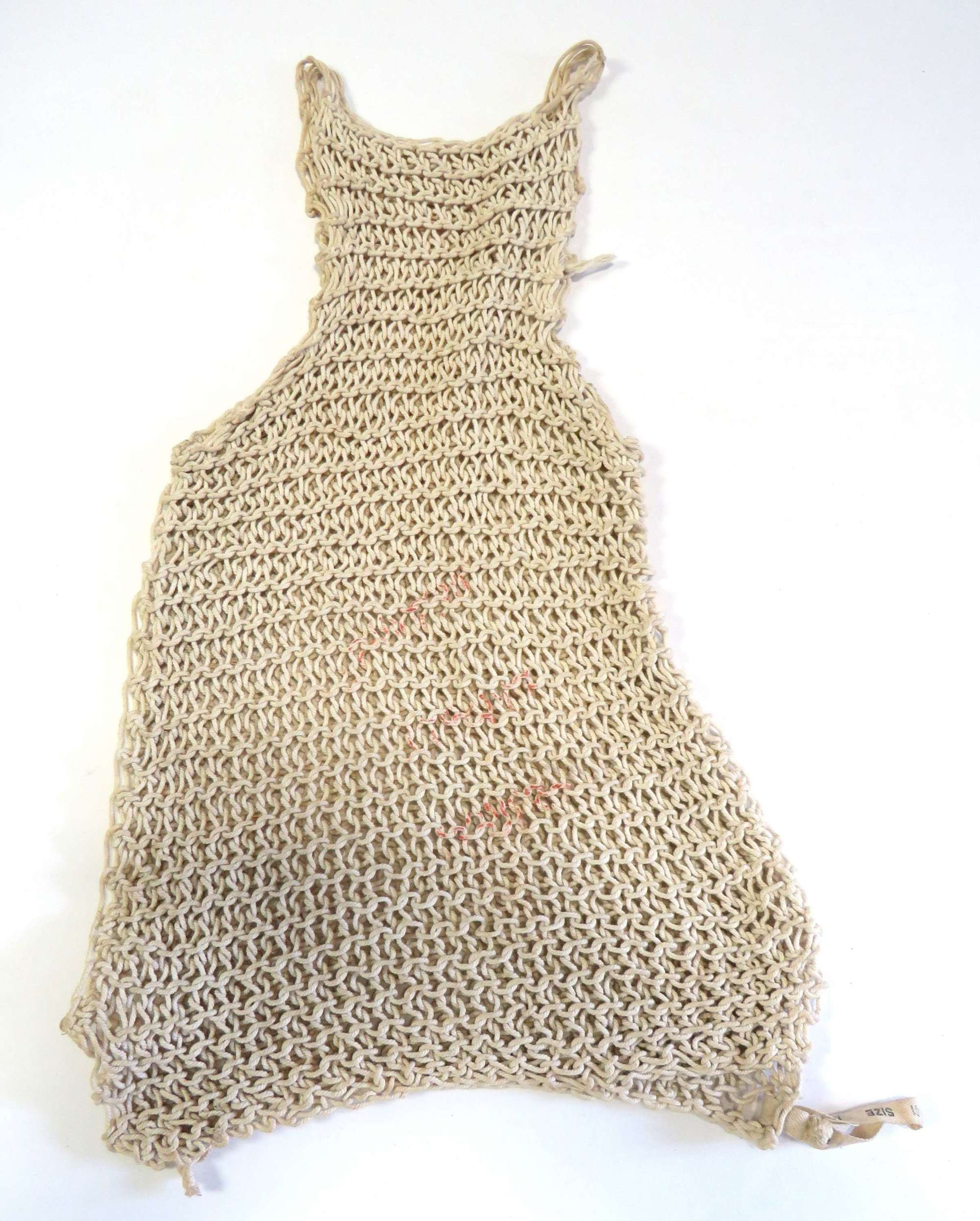 Rare WW2 Escape String Vest Dated 1941