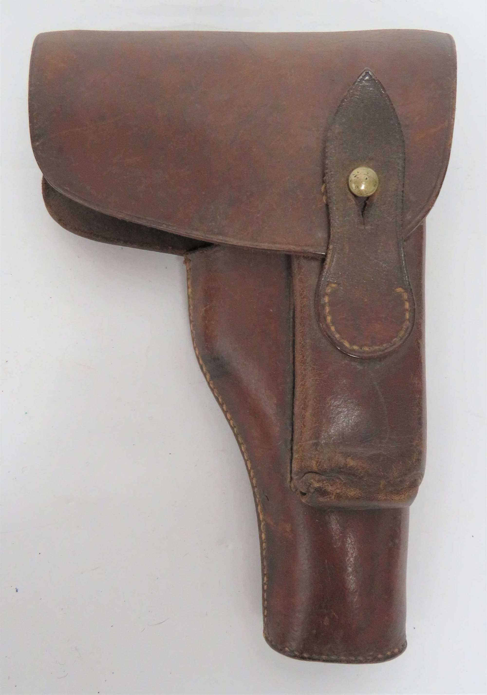 British Private Purchase Colt Automatic Pistol Leather Holster